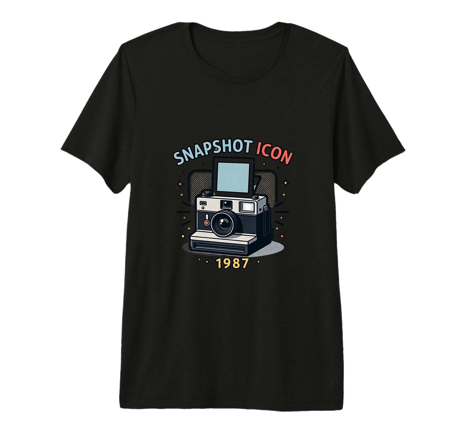 Instant Camera Photographer T-Shirt - Casual Everyday Wear Unisex - T-Shirt, Sweatshirt, Hoodie