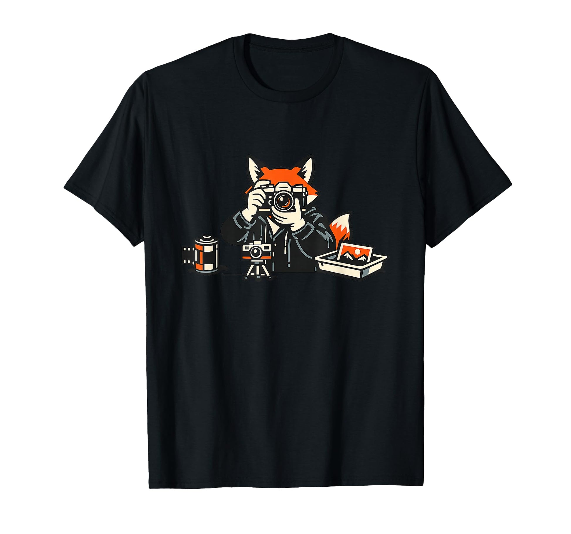 Film Photography Club Analog Camera T-Shirt - Fun Novelty Design Men Women - T-Shirt, Sweatshirt, Hoodie