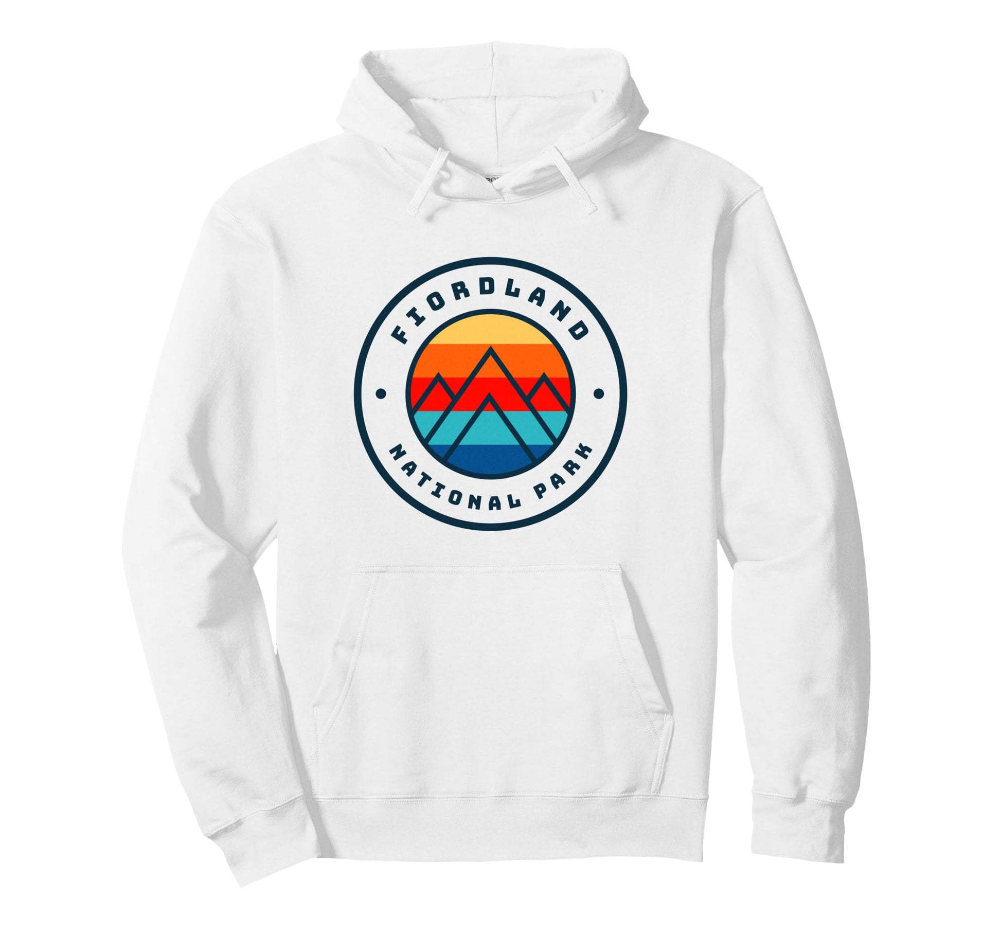 Fiordland National Park New Hoodie - Casual Everyday Wear for Adults - T-Shirt, Sweatshirt, Hoodie