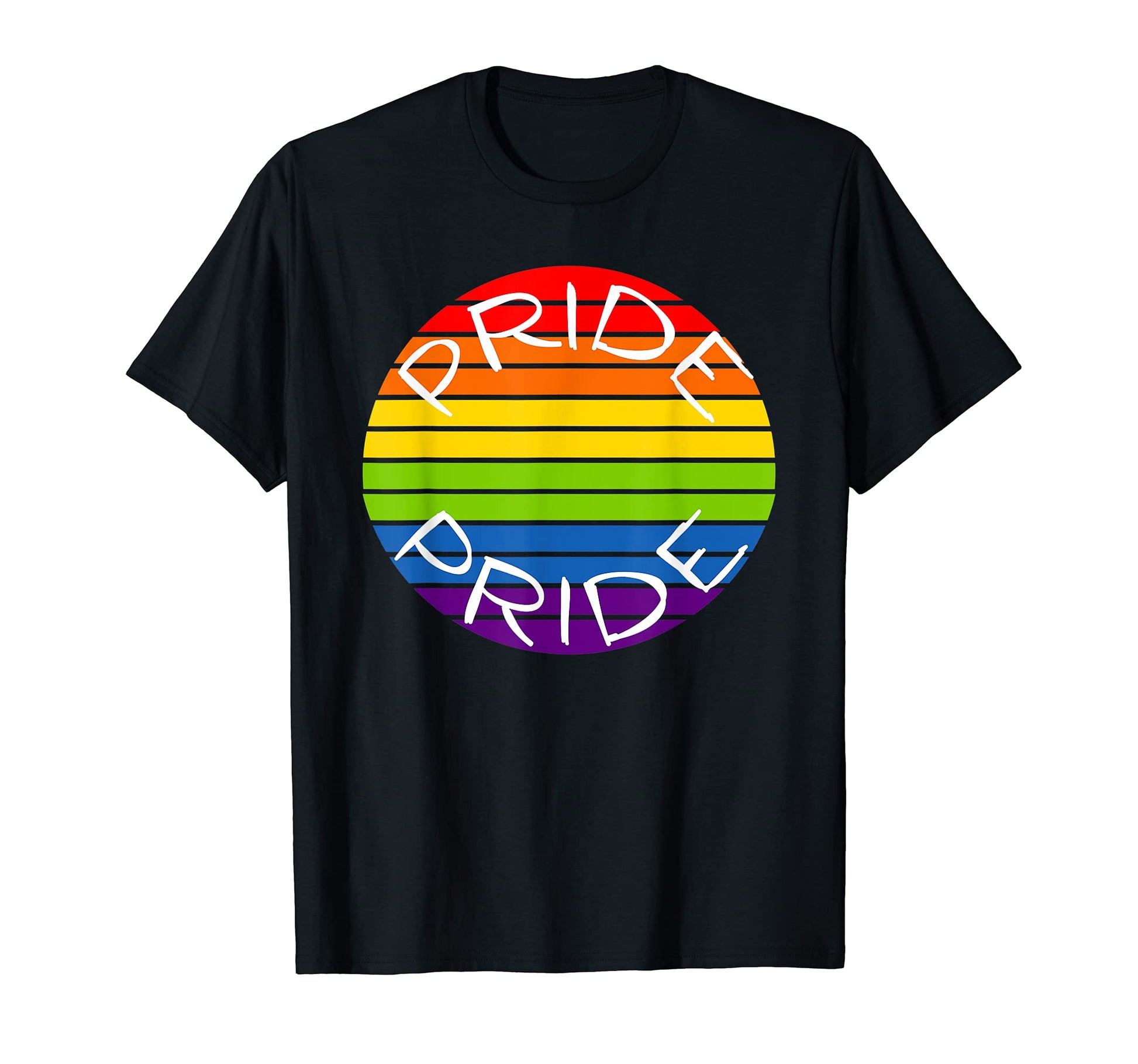 Pride Gay Lgbt Month Ally Rainbow Equal T-Shirt - Unique Graphic Men Women - T-Shirt, Sweatshirt, Hoodie