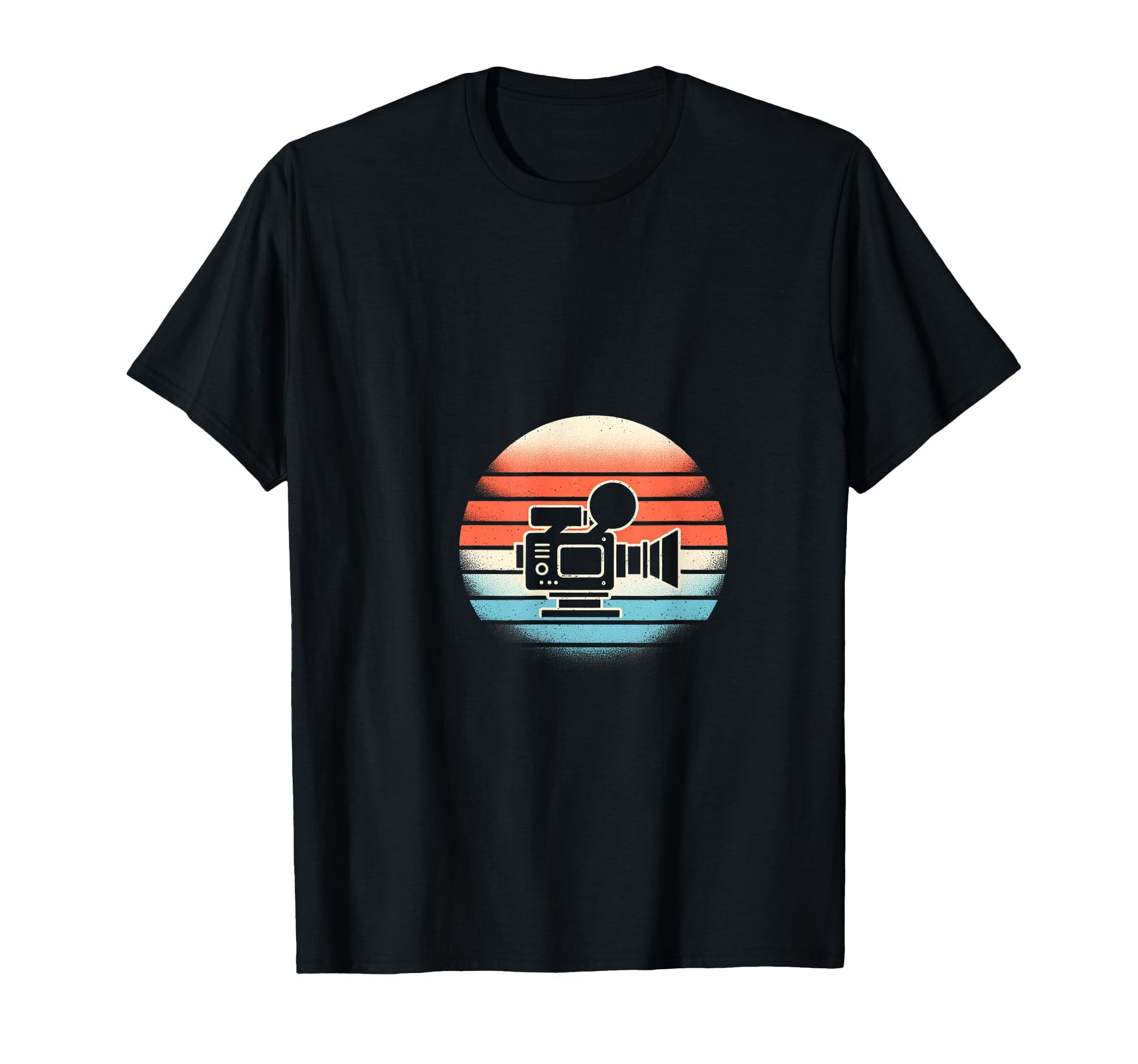 Camera Hoodie - Custom Art Print Unisex - T-Shirt, Sweatshirt, Hoodie