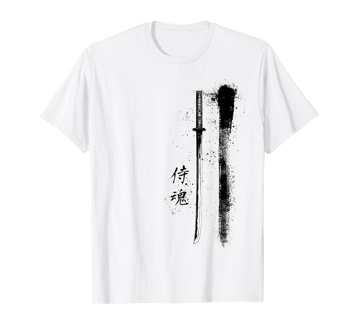 Samurai Katana Japanese Vibes Vaporwave T-Shirt - Streetwear Style Unisex - T-Shirt, Sweatshirt, Hoodie
