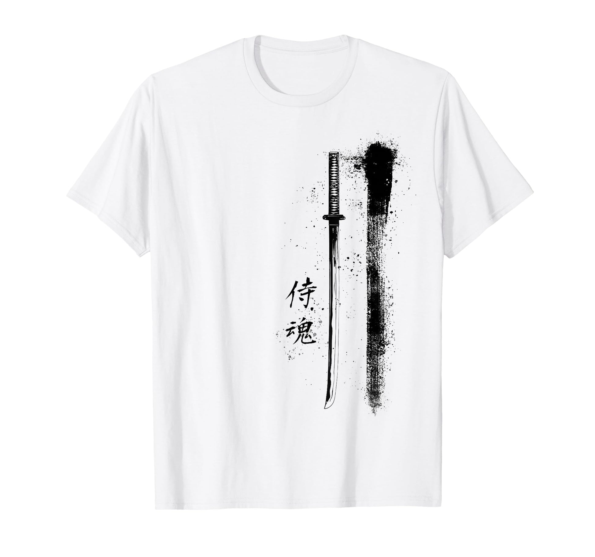 Samurai Katana Japanese Vibes Vaporwave T-Shirt - Streetwear Style Unisex - T-Shirt, Sweatshirt, Hoodie