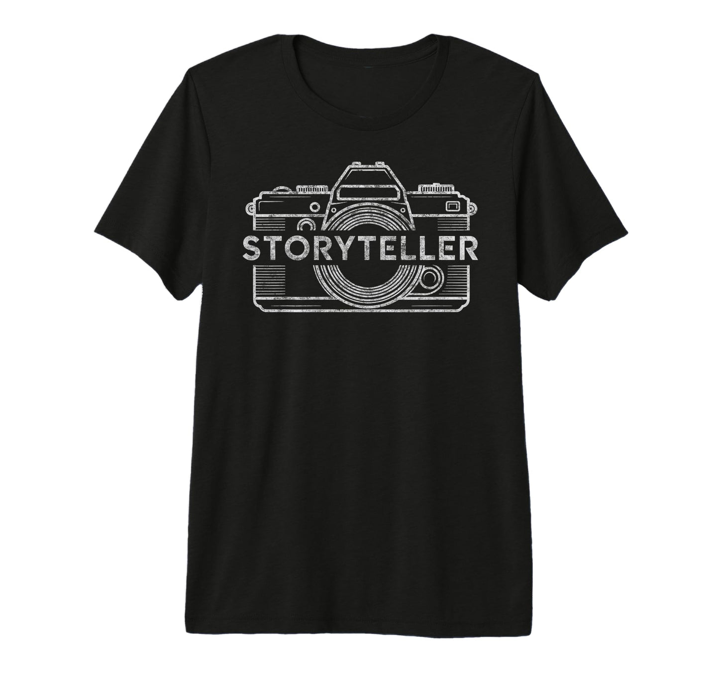 Photo Camera Storyteller Photographer T-Shirt - Graphic Print for Adults - T-Shirt, Sweatshirt, Hoodie
