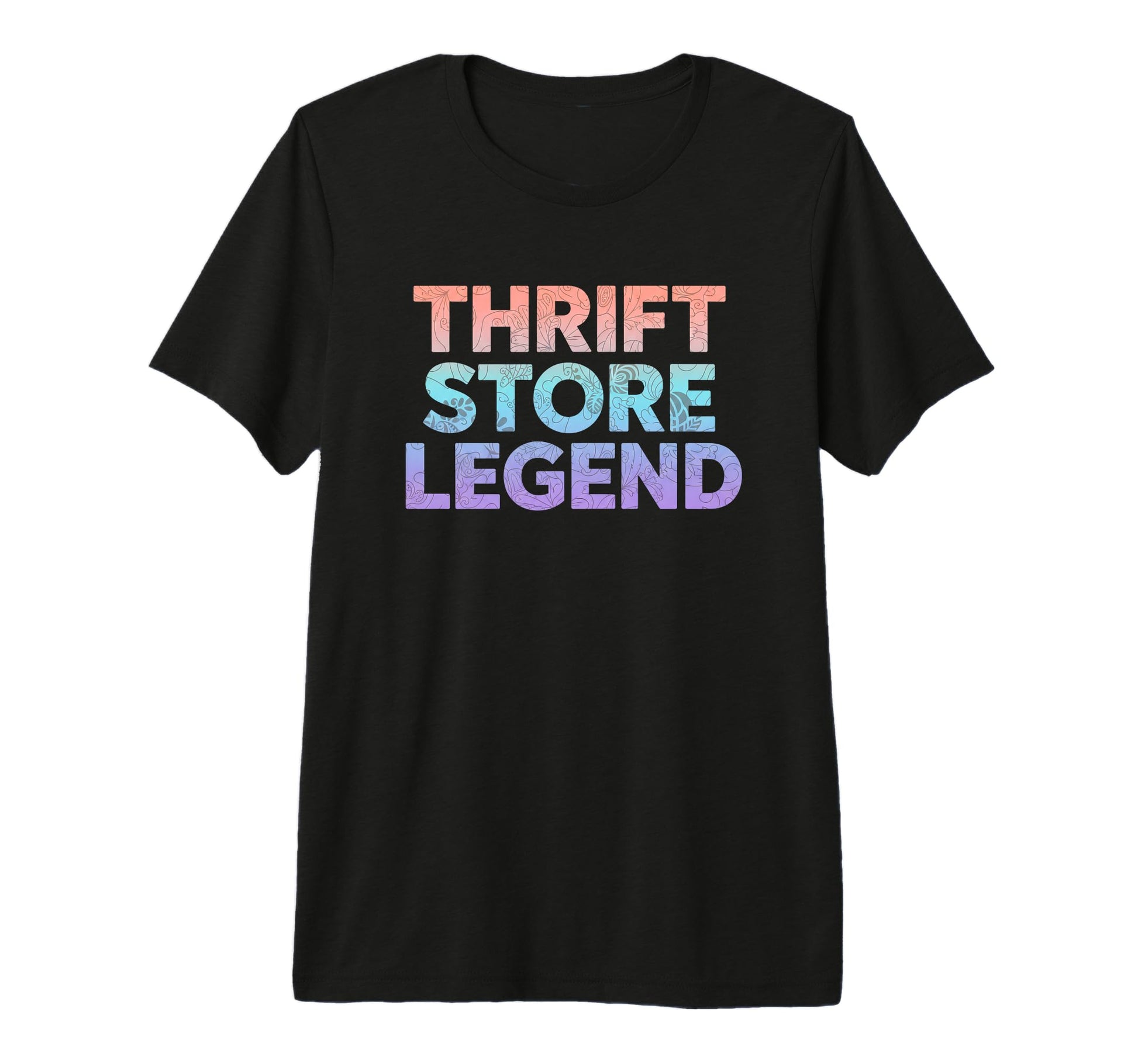 Thrift Store Legend Funny Thrift T-Shirt - Aesthetic Graphic for Adults - T-Shirt, Sweatshirt, Hoodie