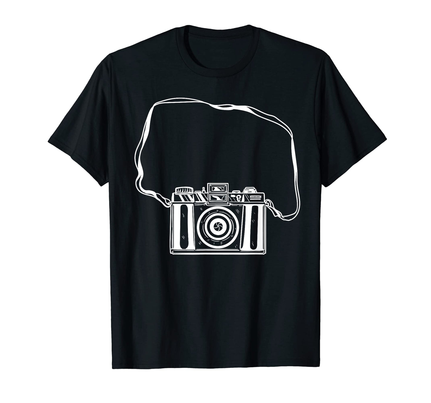 Camera Picture Photographer Photography T-Shirt - Aesthetic Graphic Unisex - T-Shirt, Sweatshirt, Hoodie