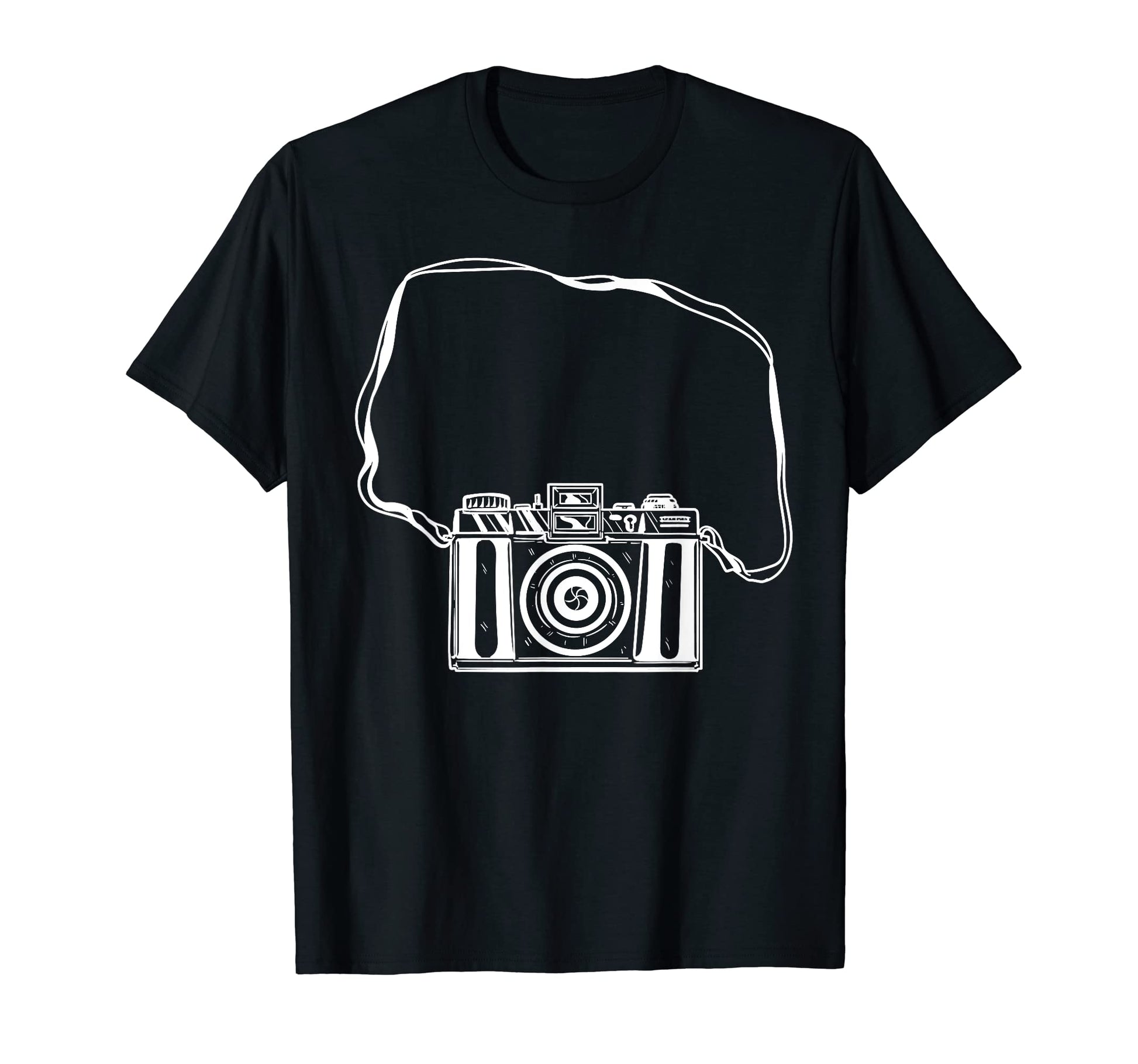 Camera Picture Photographer Photography T-Shirt - Aesthetic Graphic Unisex - T-Shirt, Sweatshirt, Hoodie