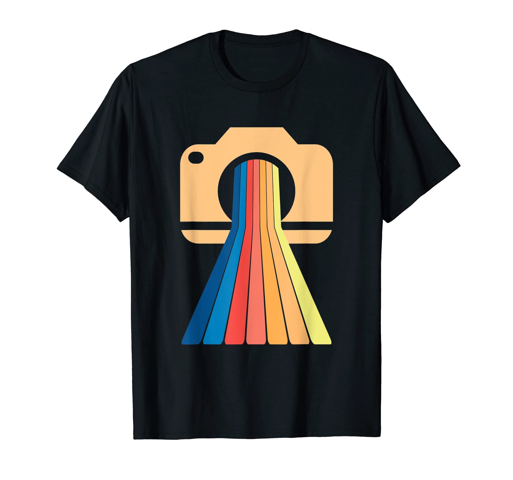 Camera Photography Photographer Lens T-Shirt - Minimalist Print Men Women - T-Shirt, Sweatshirt, Hoodie