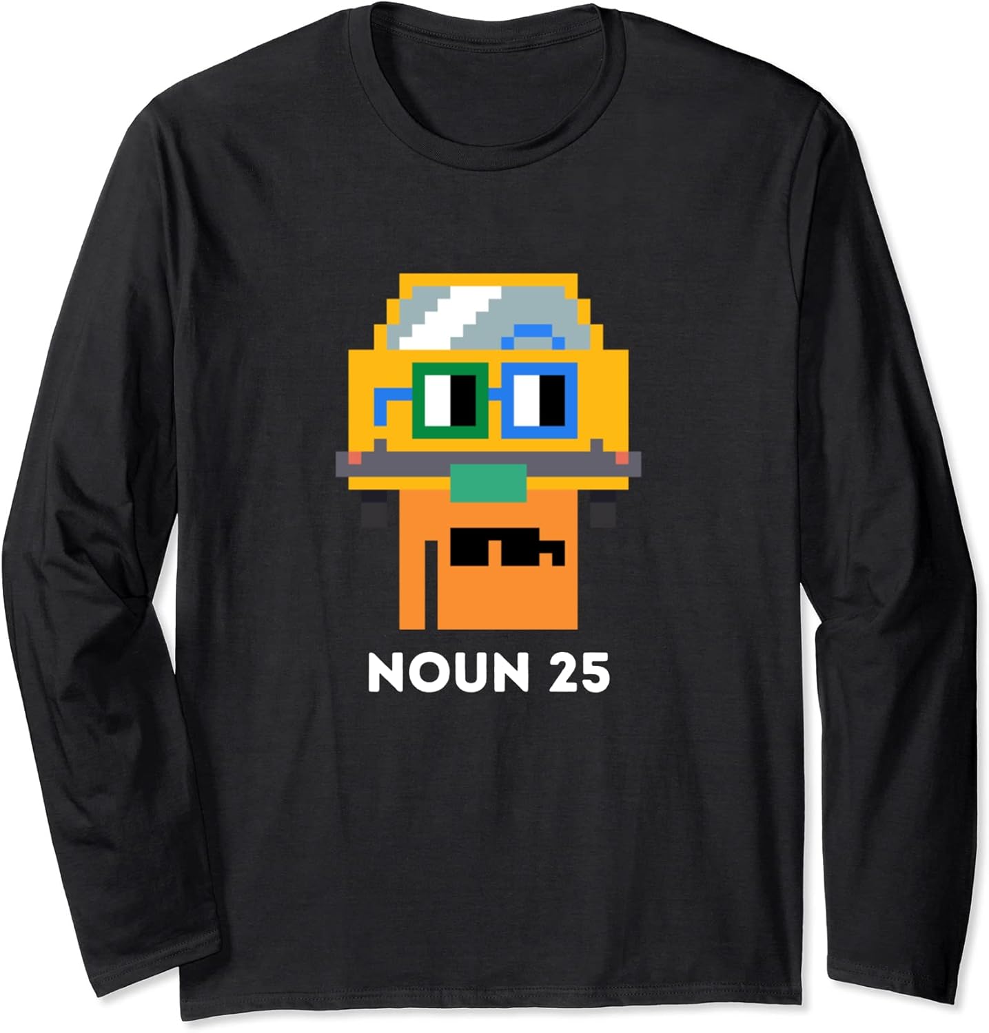 Noun 25 NFT Merch - Adult & Kids T-Shirts, Sweatshirts & Hoodies apparel design preview 1
