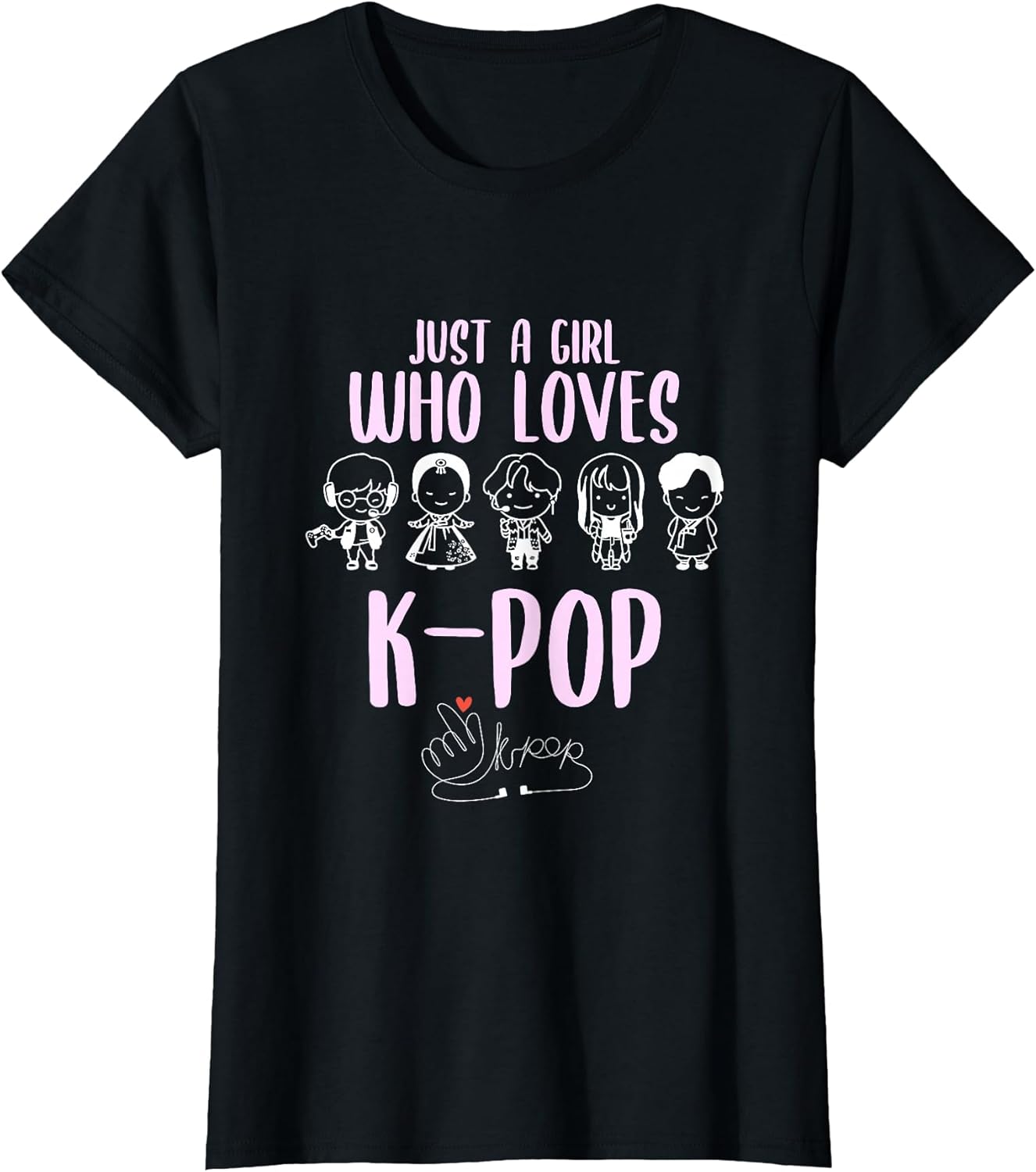 Visit K-pop Merchandise Gifts - Adult & Kids T-Shirts, Sweatshirts & Hoodies apparel design preview 1