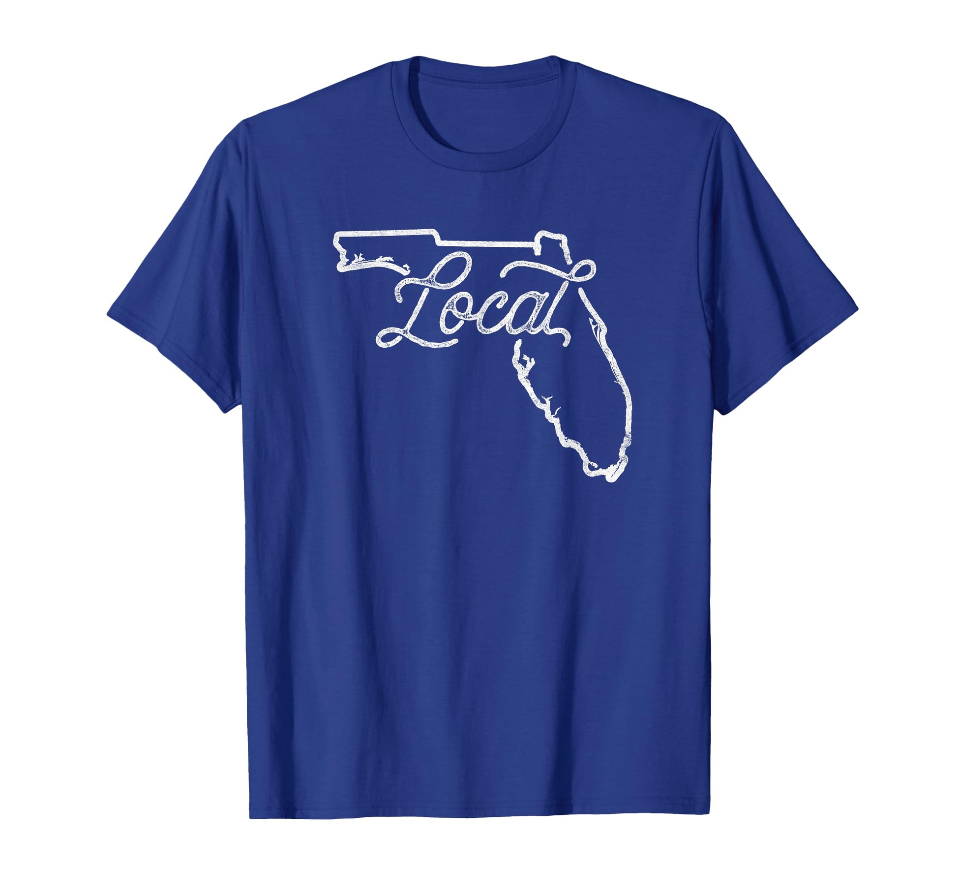 Florida Local Typography Script T-Shirt - Novelty Apparel Unisex - T-Shirt, Sweatshirt, Hoodie