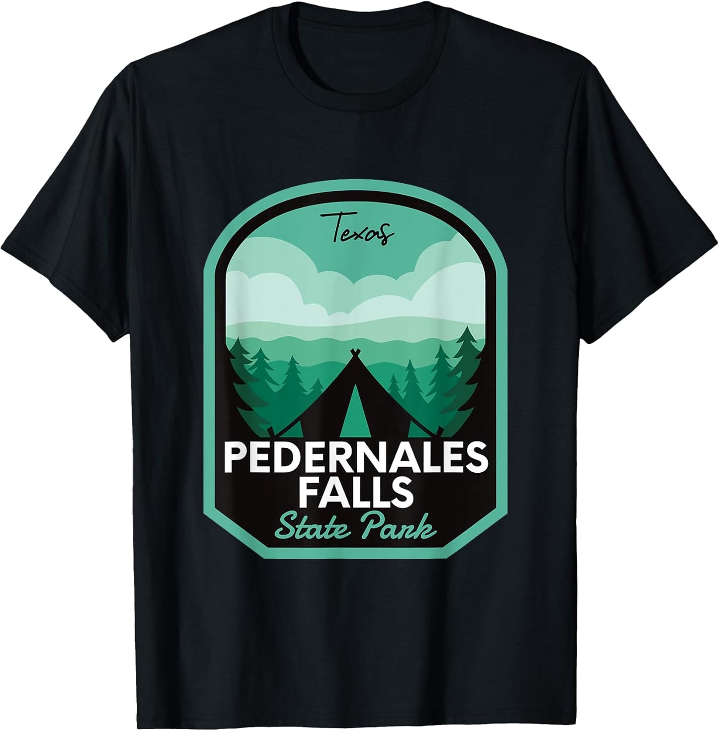 Pedernales Falls State Park TX Merch - Adult & Kids T-Shirts, Sweatshirts & Hoodies apparel design preview 1