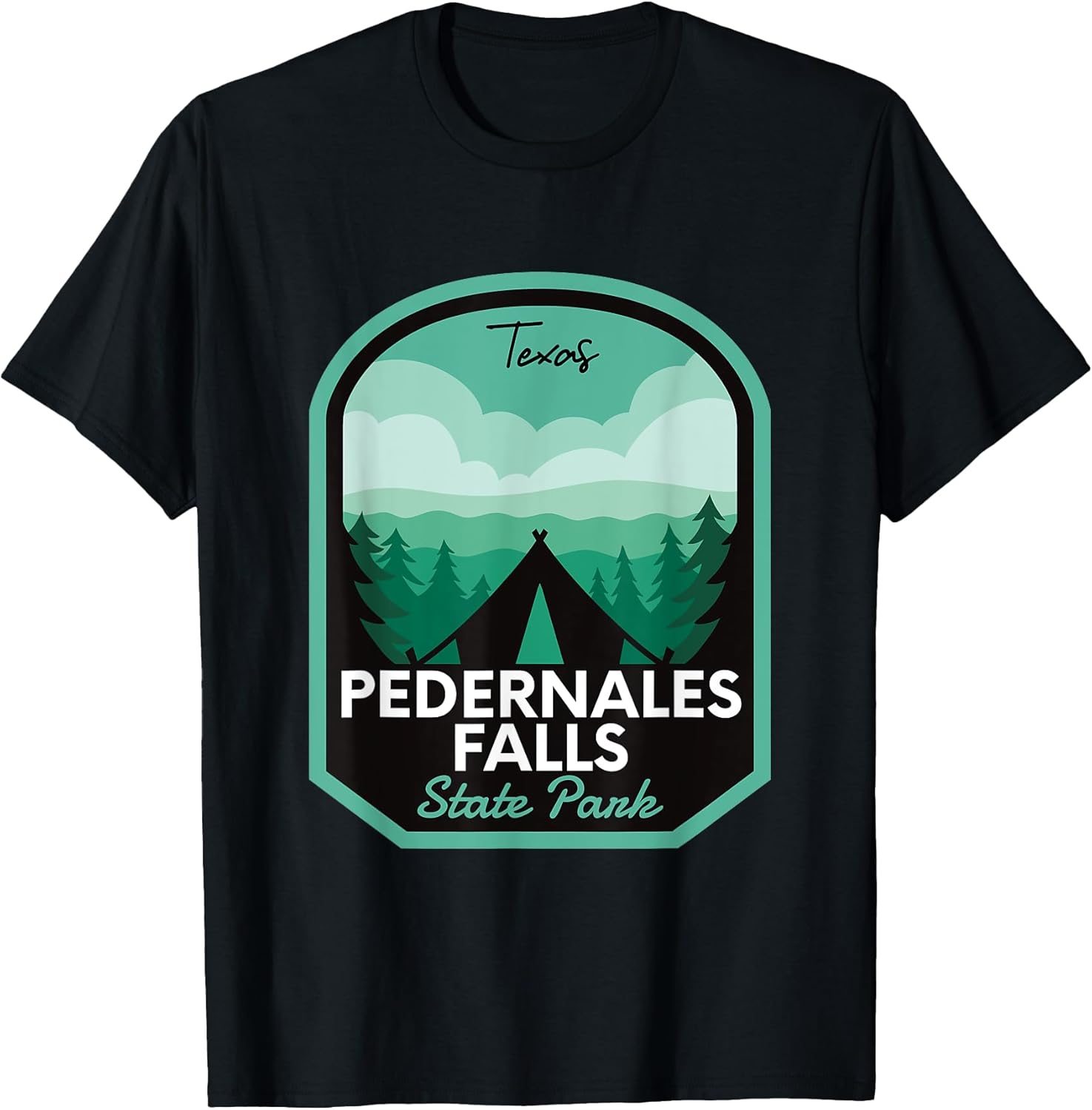 Pedernales Falls State Park TX Merch - Adult & Kids T-Shirts, Sweatshirts & Hoodies apparel design preview 1