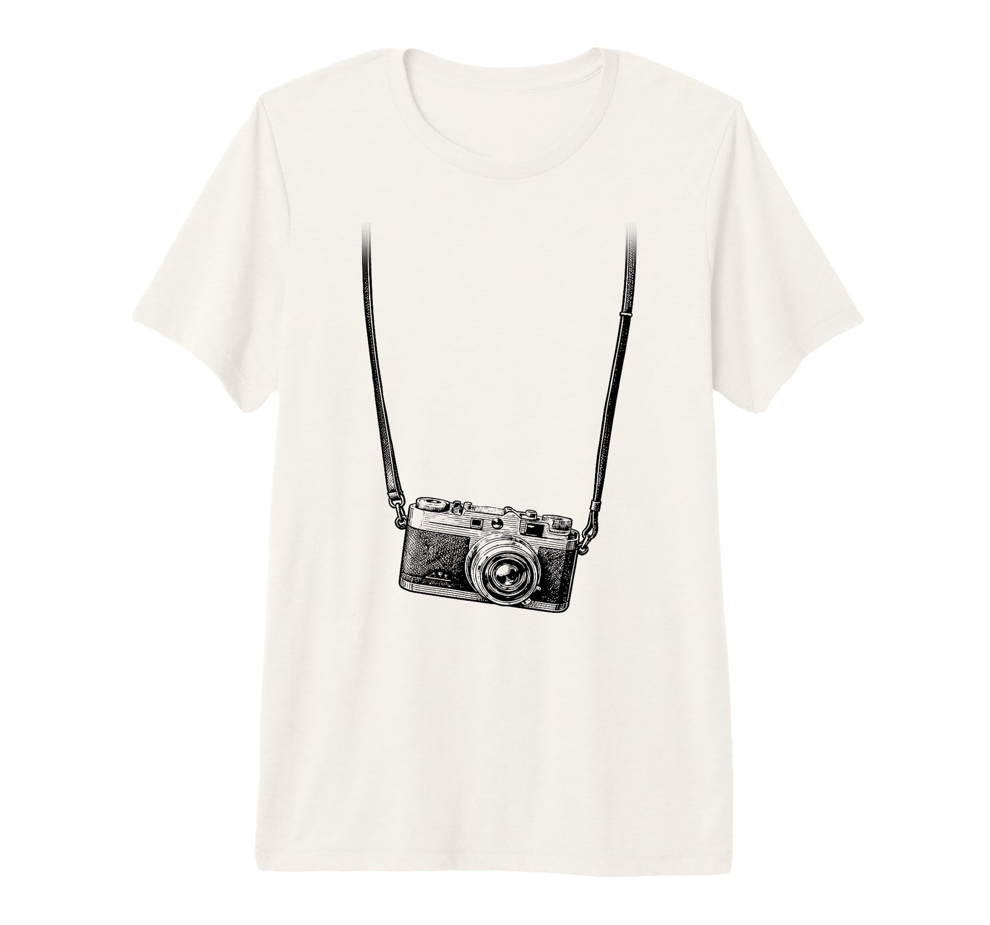 Camera Photographer Funny Creative T-Shirt - Fun Novelty Design for Adults - T-Shirt, Sweatshirt, Hoodie