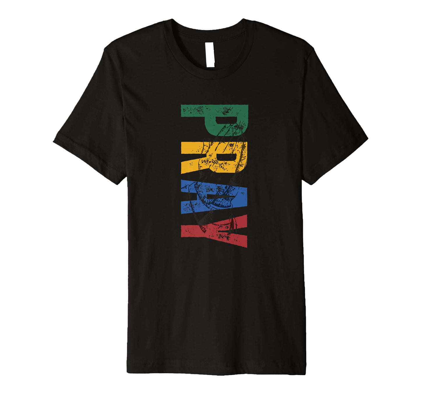 Primary Pray Christian Distressed T-Shirt - Novelty Apparel Men Women - T-Shirt, Sweatshirt, Hoodie