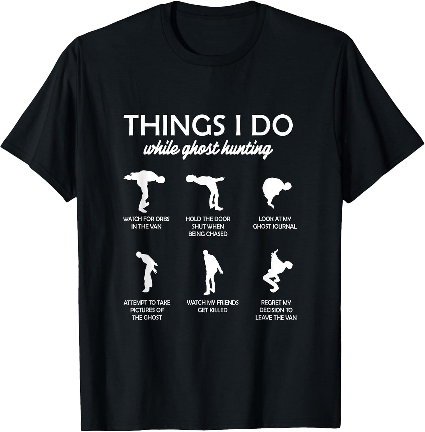 Ghost Hunter Paranormal Things - Adult & Kids T-Shirts, Sweatshirts & Hoodies apparel design preview 1