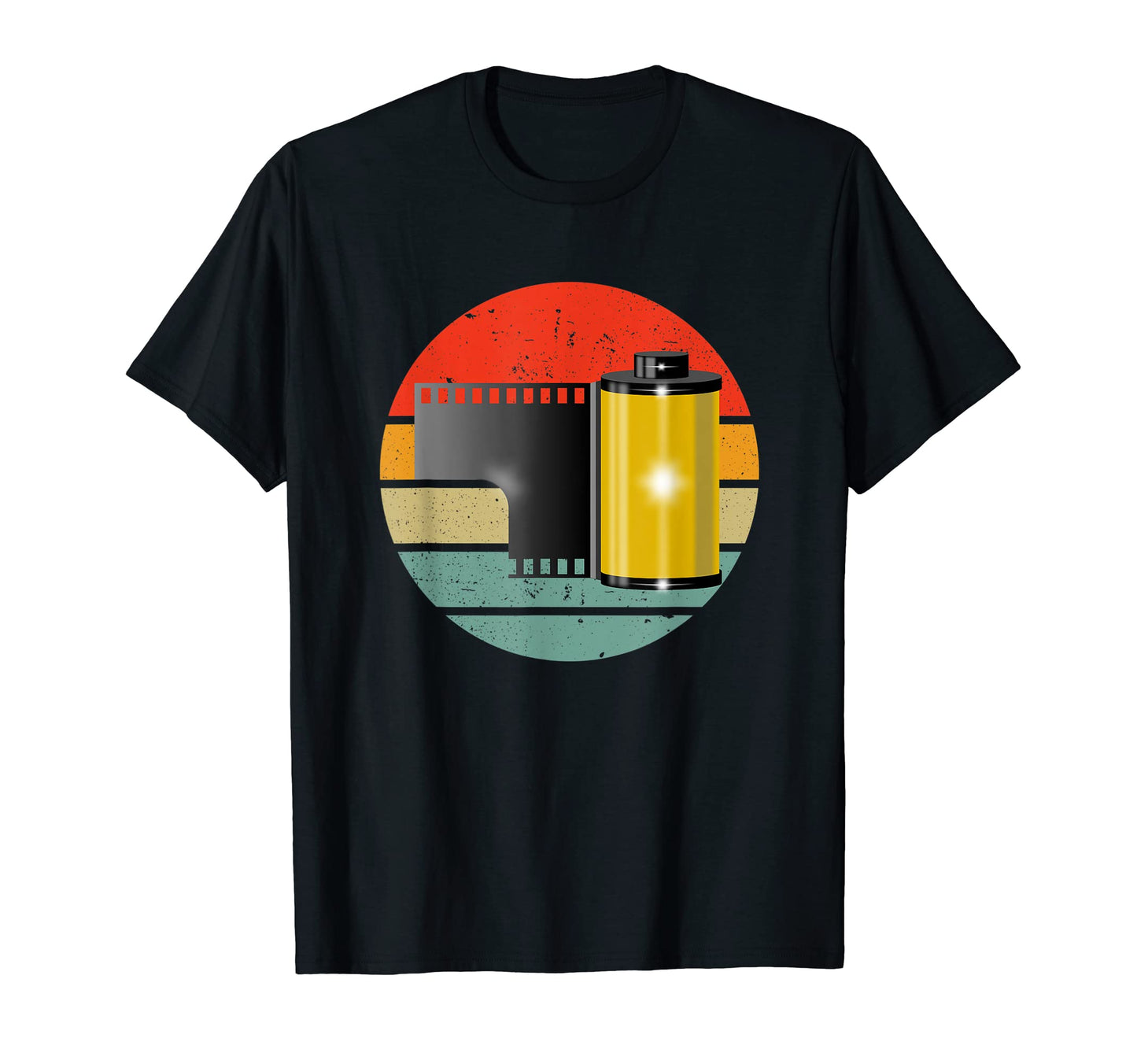 Film Camera Roll Take Pictures Film Roll T-Shirt - Graphic Print Unisex - T-Shirt, Sweatshirt, Hoodie