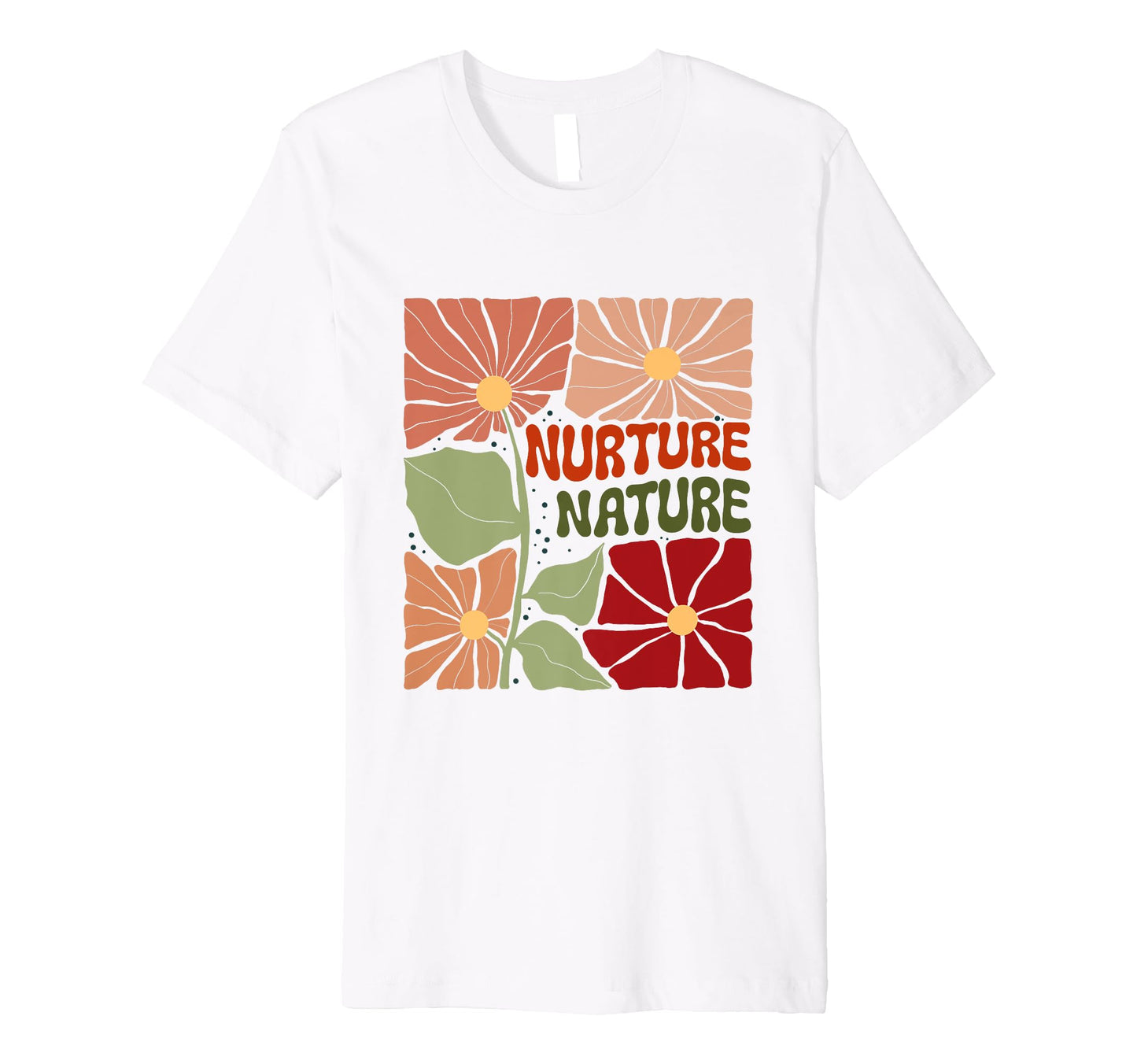 Boho Minimalistic Nature Lover T-Shirt - Casual Everyday Wear for Adults - T-Shirt, Sweatshirt, Hoodie