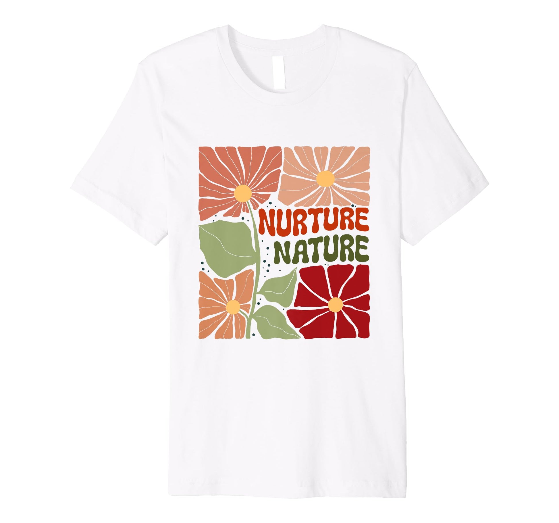 Boho Minimalistic Nature Lover T-Shirt - Casual Everyday Wear for Adults - T-Shirt, Sweatshirt, Hoodie