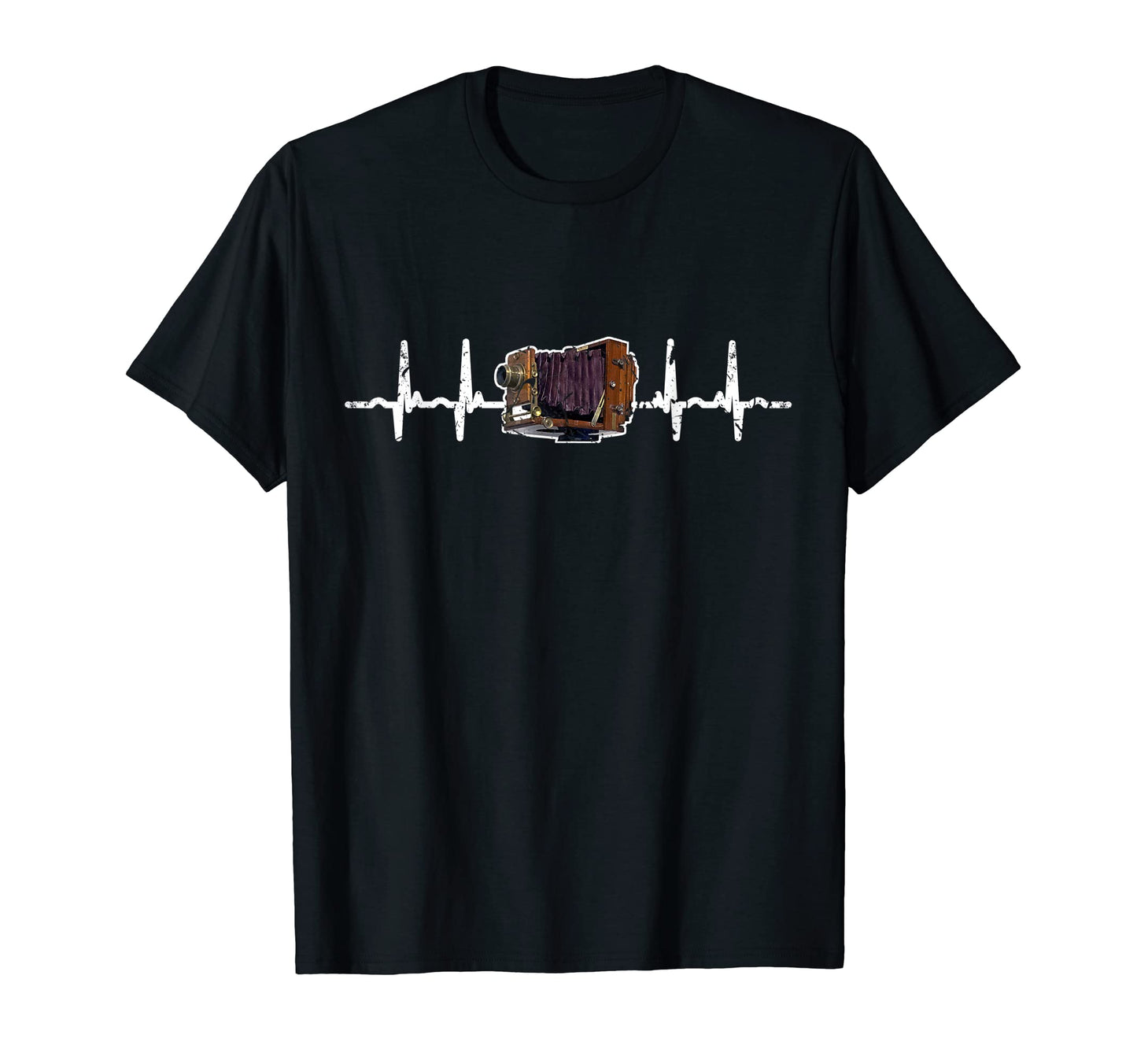 Fun Camera Obscura Photography T-Shirt - Casual Everyday Wear Unisex - T-Shirt, Sweatshirt, Hoodie