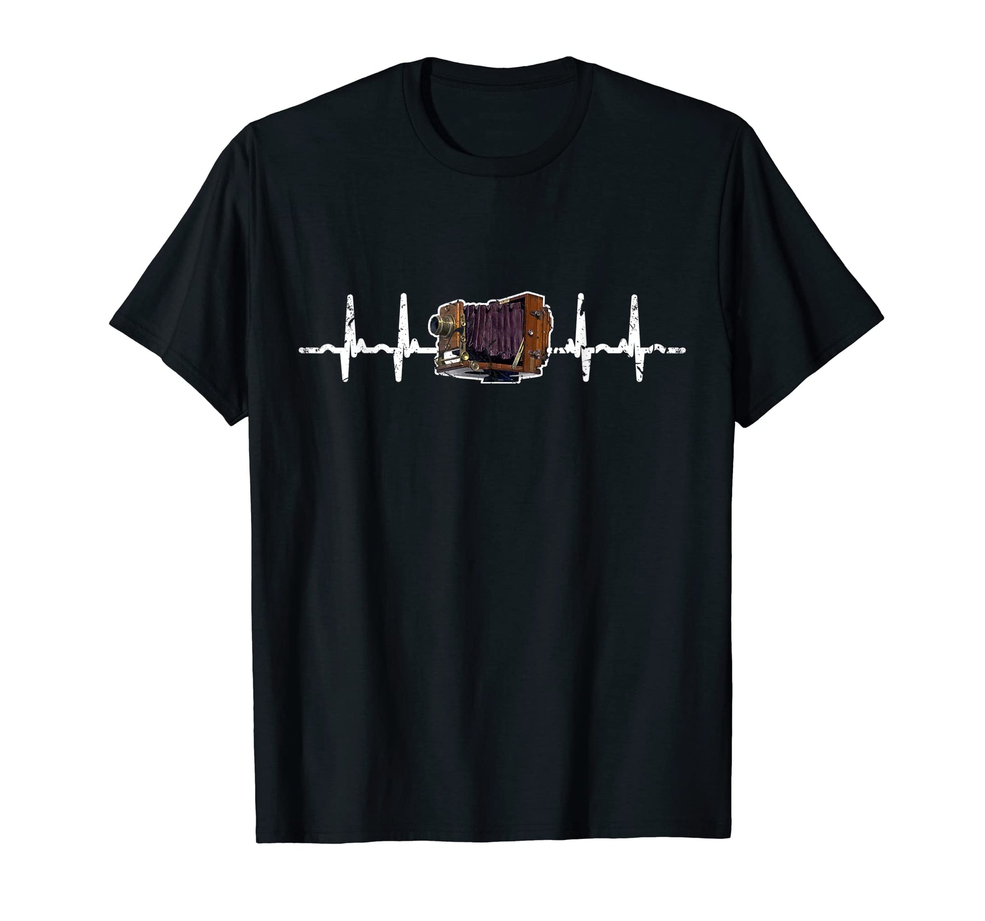 Fun Camera Obscura Photography T-Shirt - Casual Everyday Wear Unisex - T-Shirt, Sweatshirt, Hoodie