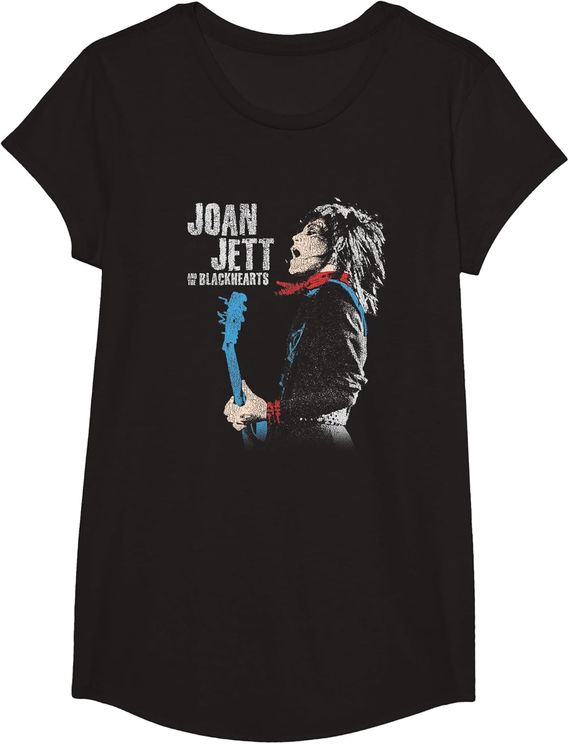 Joan Jett and the Blackhearts - Adult & Kids T-Shirts, Sweatshirts & Hoodies apparel design preview 1