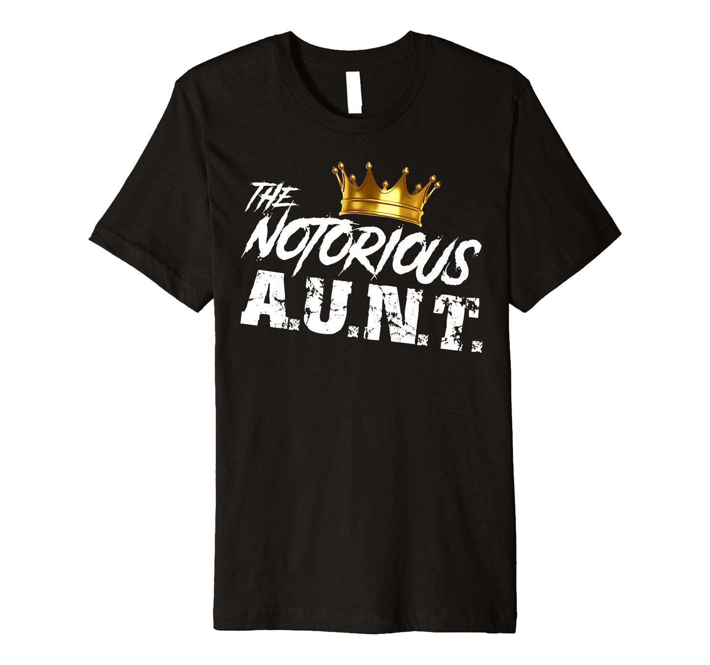 Old School Funny Hip Hop Notorious Aunt T-Shirt - Unique Graphic Men Women - T-Shirt, Sweatshirt, Hoodie