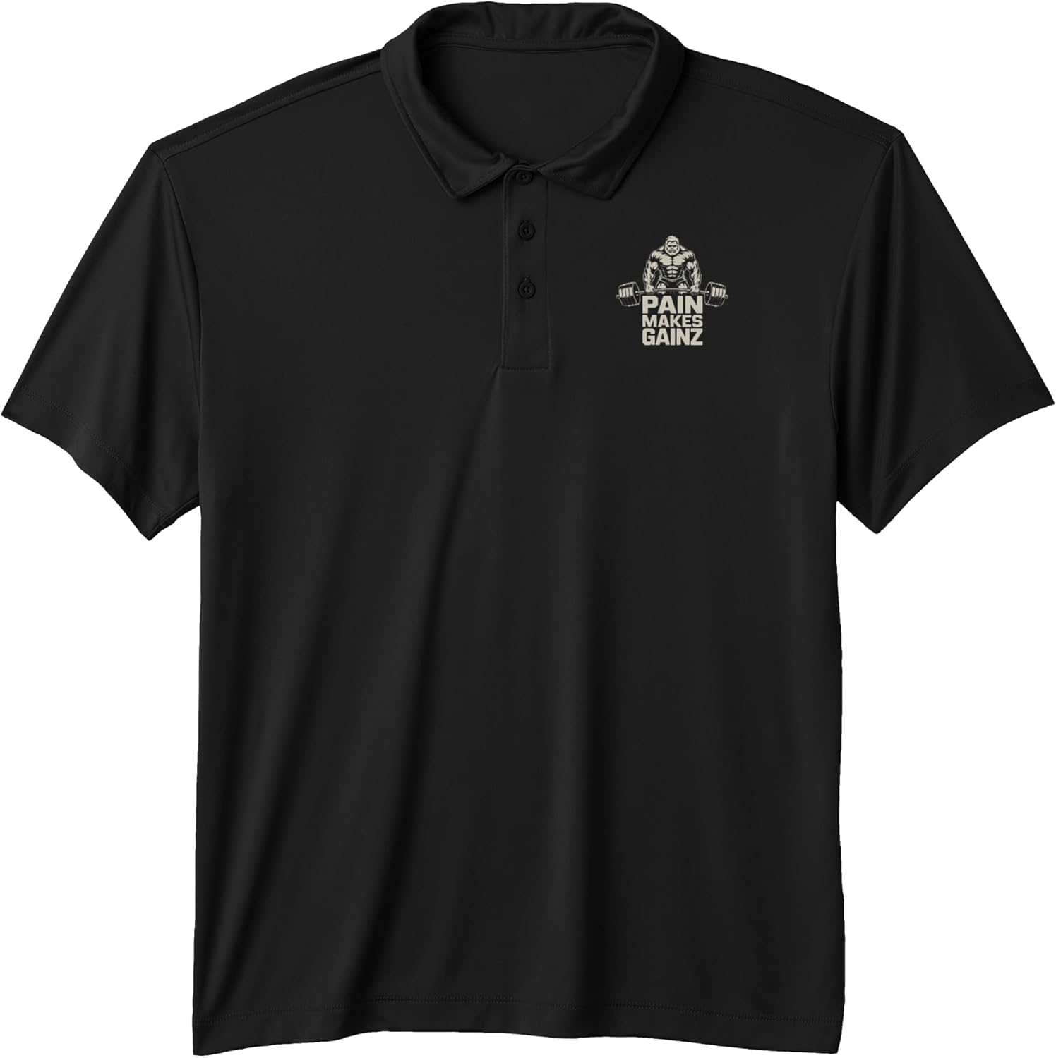 Bigfoot Bodybuilding Gym Lover SteMi Apparel - Adult & Kids T-Shirts, Sweatshirts & Hoodies apparel design preview 1