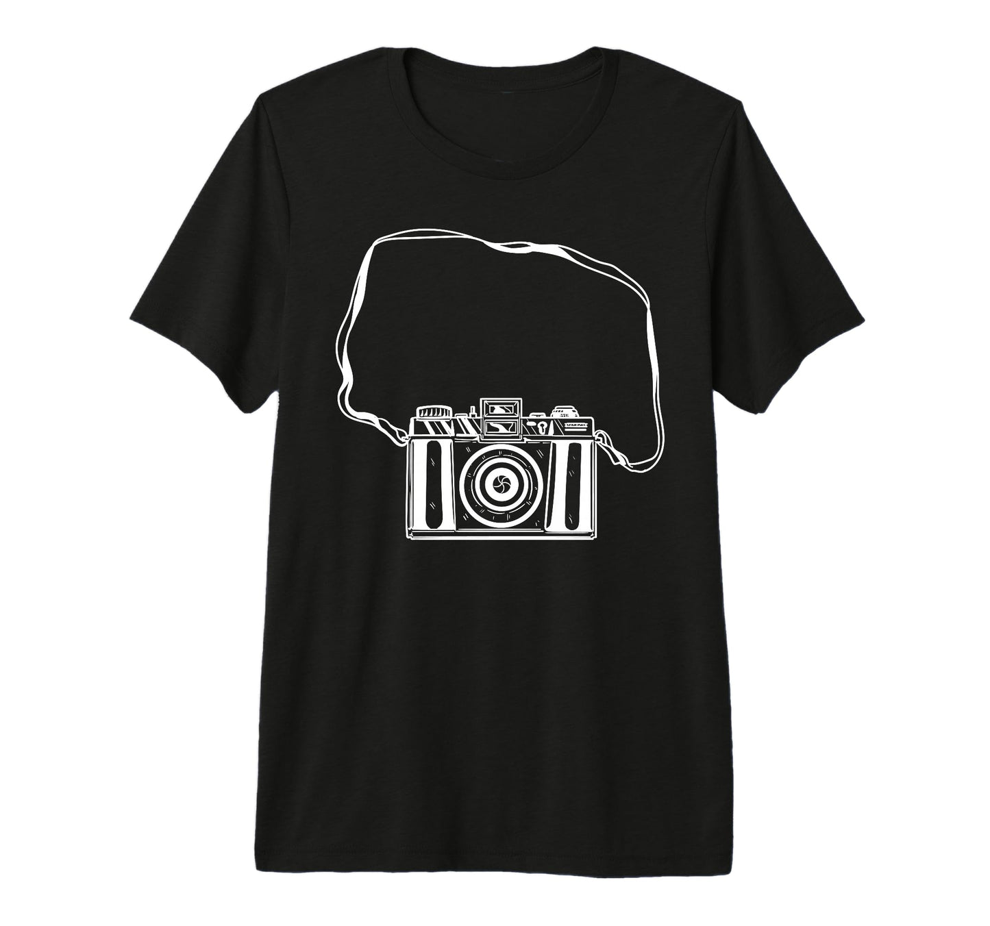 Camera Picture Photographer T-Shirt - Trendy Graphic for Adults - T-Shirt, Sweatshirt, Hoodie