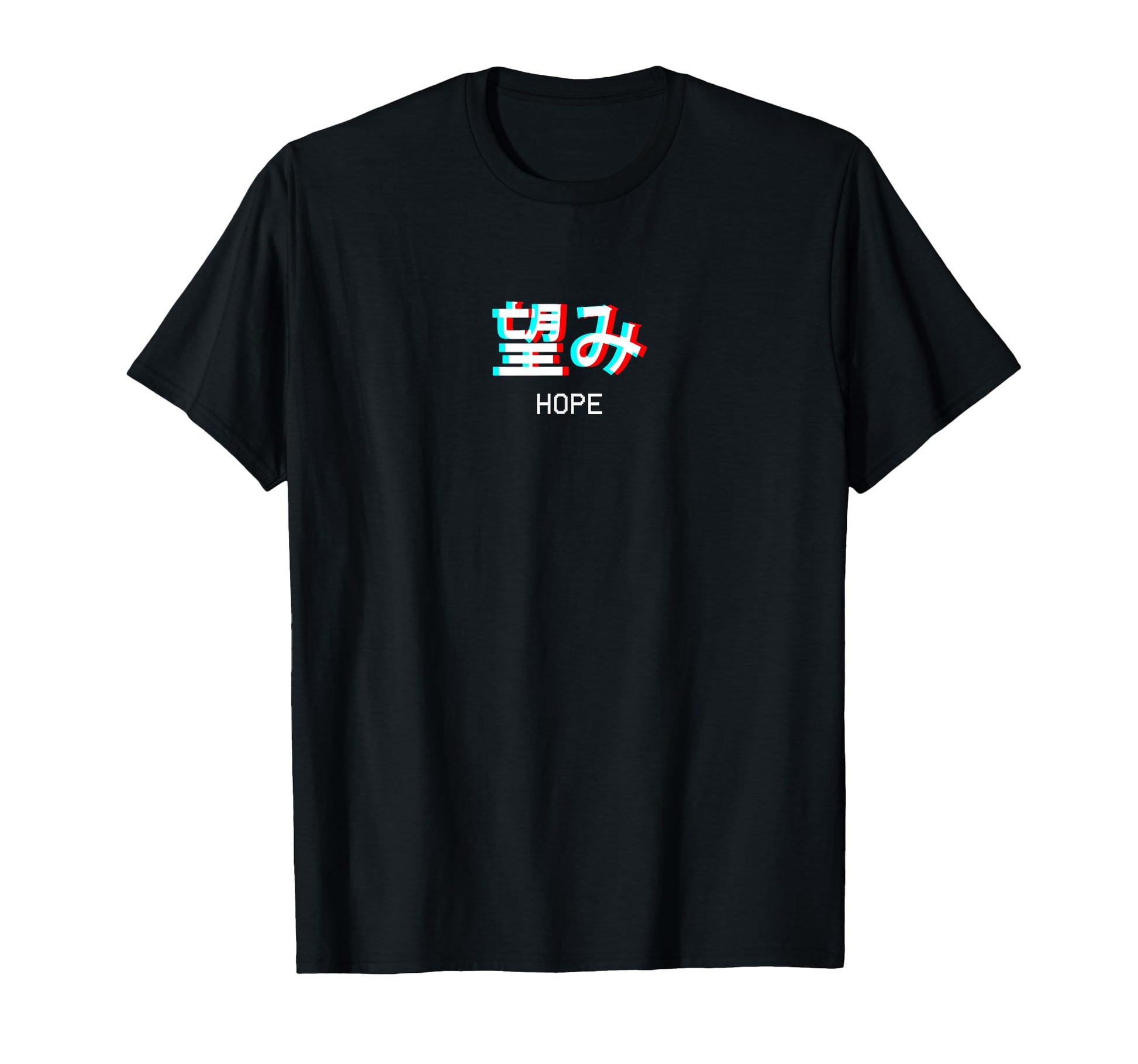 Hope Japanese Vaporwave Aesthetic T-Shirt - Aesthetic Graphic for Adults - T-Shirt, Sweatshirt, Hoodie