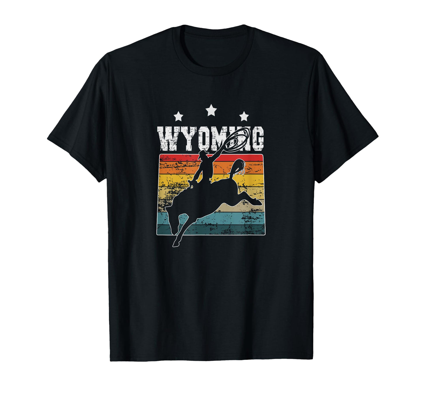 Wyoming Cowboy T-Shirt - Streetwear Style Men Women - T-Shirt, Sweatshirt, Hoodie