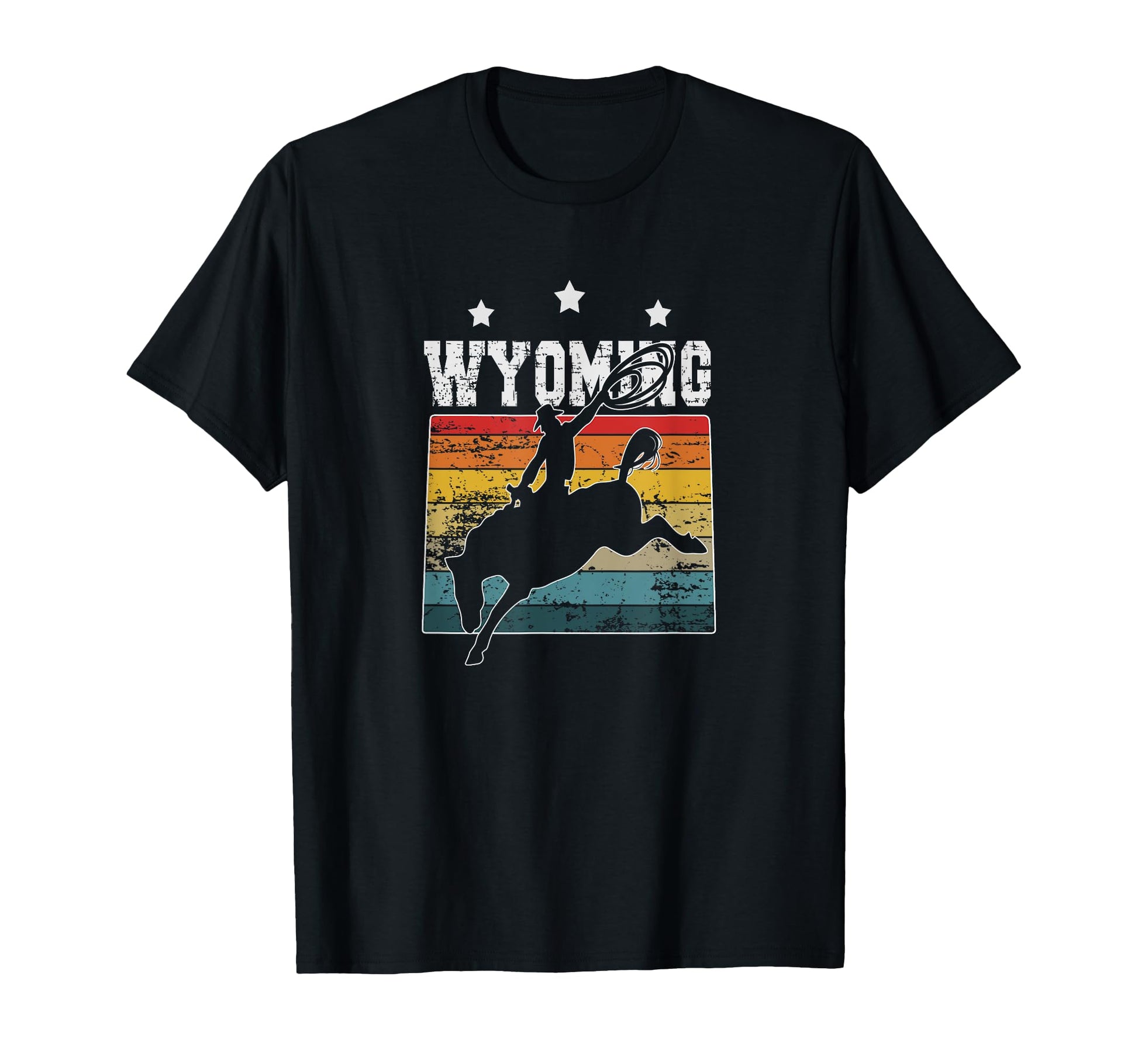 Wyoming Cowboy T-Shirt - Streetwear Style Men Women - T-Shirt, Sweatshirt, Hoodie