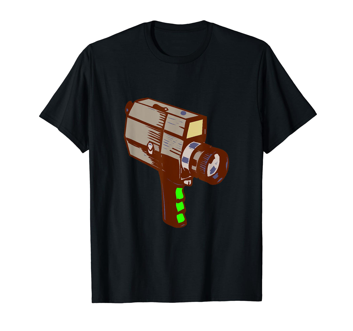 Camcorder Film Record Camera T-Shirt - Casual Everyday Wear Unisex - T-Shirt, Sweatshirt, Hoodie