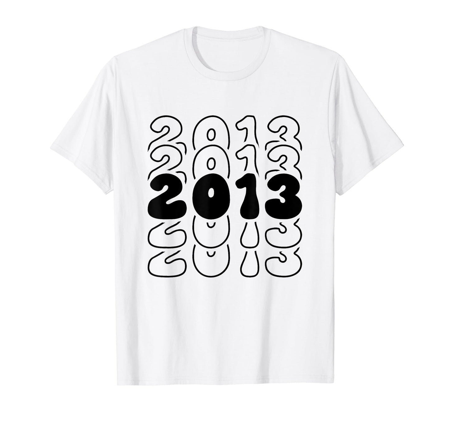 11 Year Old Groovy 11Th Birthday T-Shirt - Minimalist Print for Adults - T-Shirt, Sweatshirt, Hoodie
