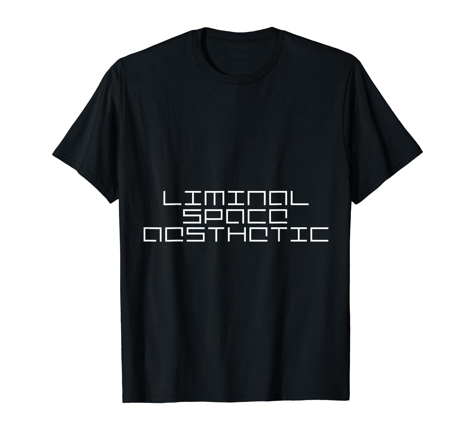 Liminal Space Aesthetic Minimalism Synth T-Shirt - Graphic Print Men Women - T-Shirt, Sweatshirt, Hoodie