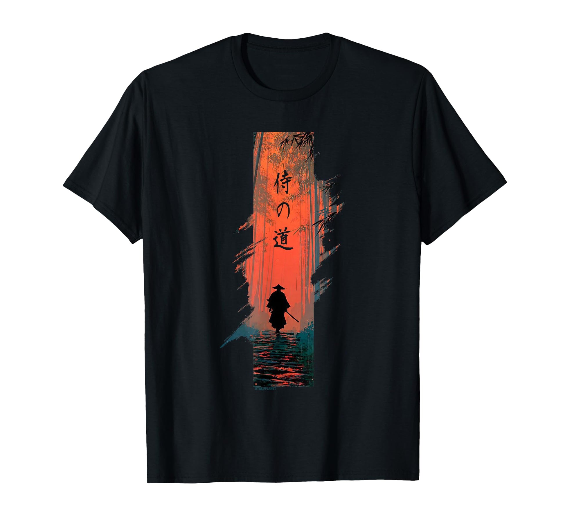 Samurai Way Japanese Vaporwave Warrior T-Shirt - Unique Graphic Men Women - T-Shirt, Sweatshirt, Hoodie