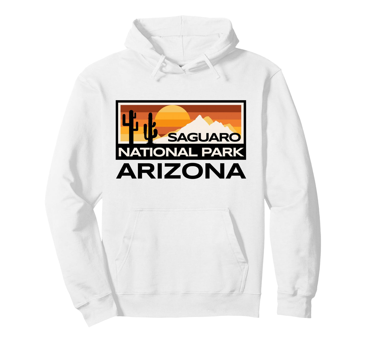 Saguaro National Park Arizona Usa Sweatshirt - Streetwear Style for Adults - T-Shirt, Sweatshirt, Hoodie
