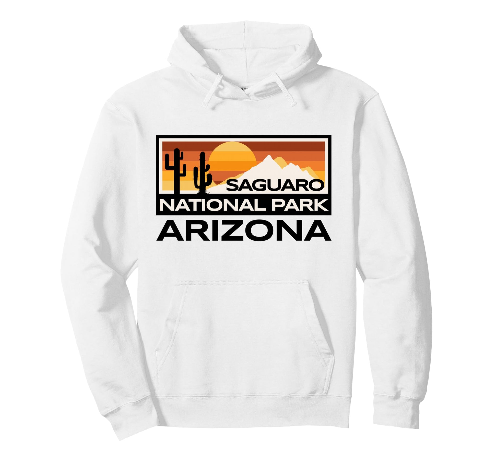 Saguaro National Park Arizona Usa Sweatshirt - Streetwear Style for Adults - T-Shirt, Sweatshirt, Hoodie