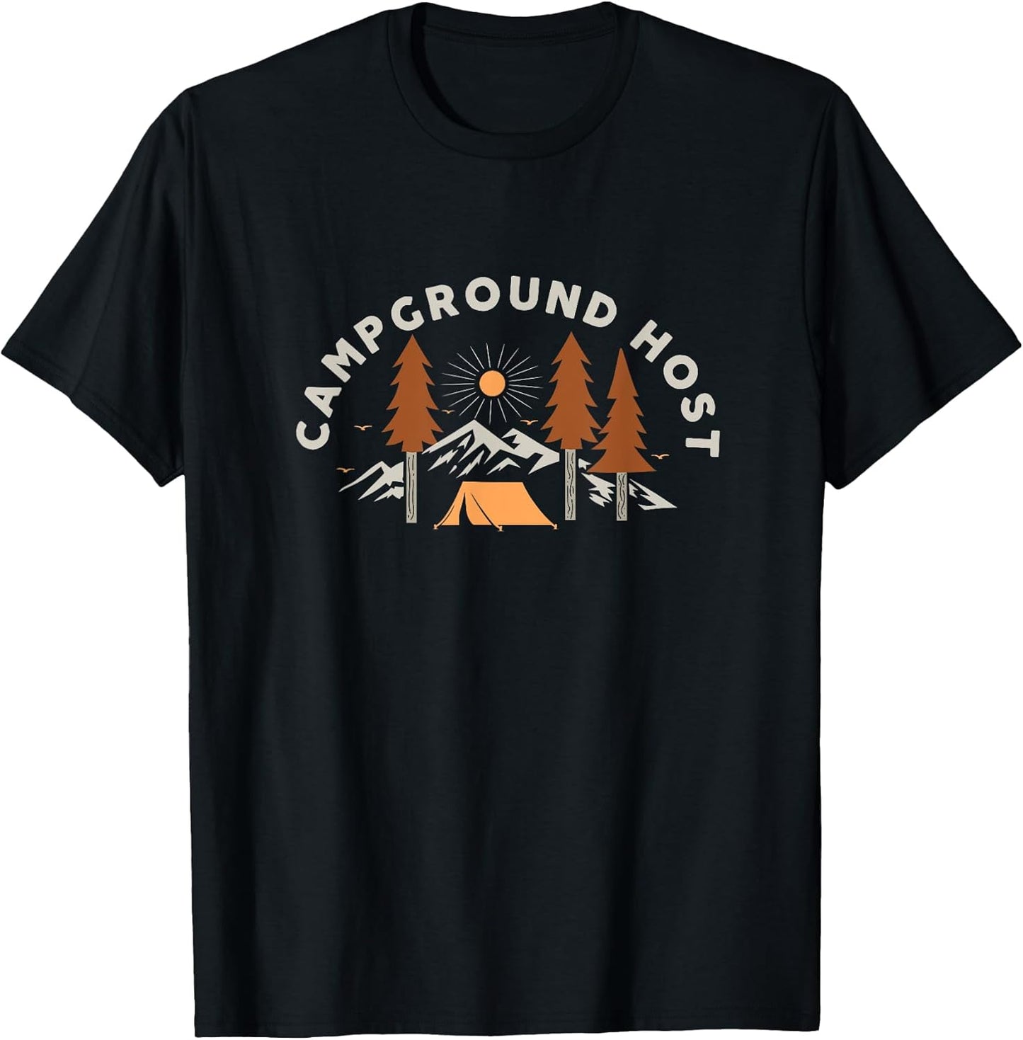 Funny Camping Apparel - Adult & Kids T-Shirts, Sweatshirts & Hoodies apparel design preview 1