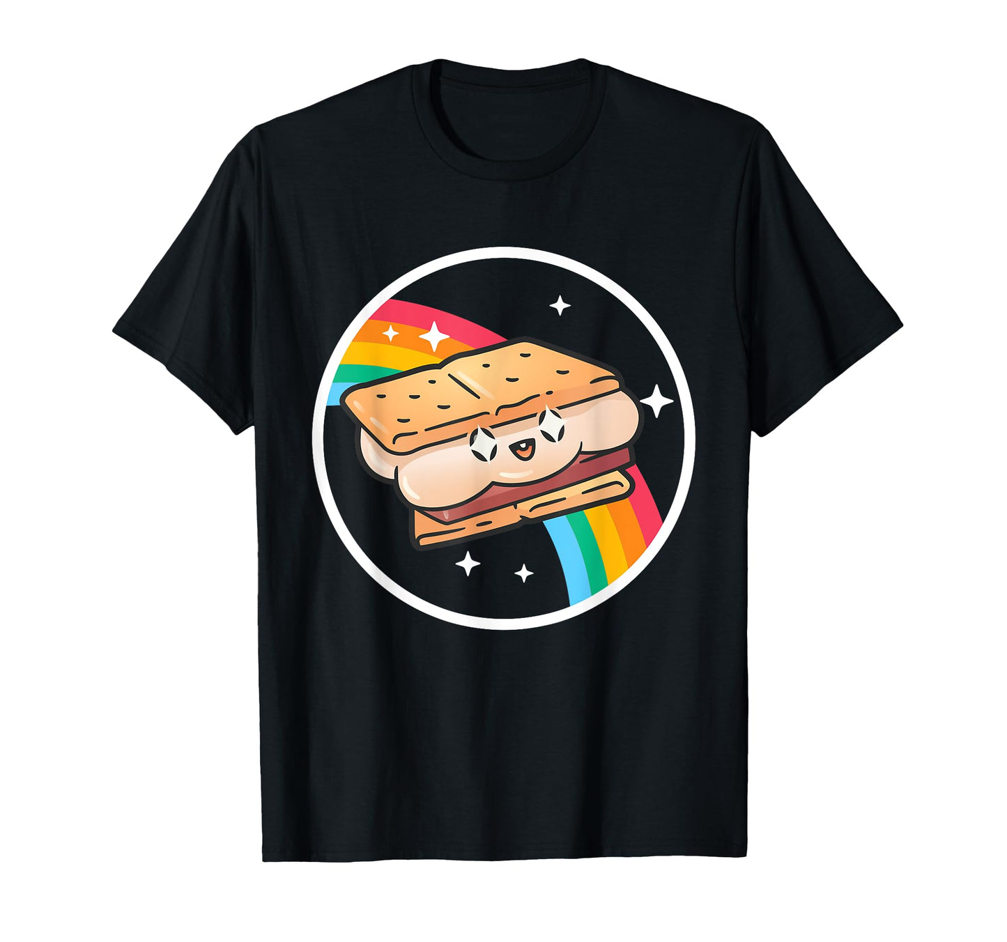 Japanese Smore Kawaii Japan Rainbow T-Shirt - Aesthetic Graphic Men Women - T-Shirt, Sweatshirt, Hoodie