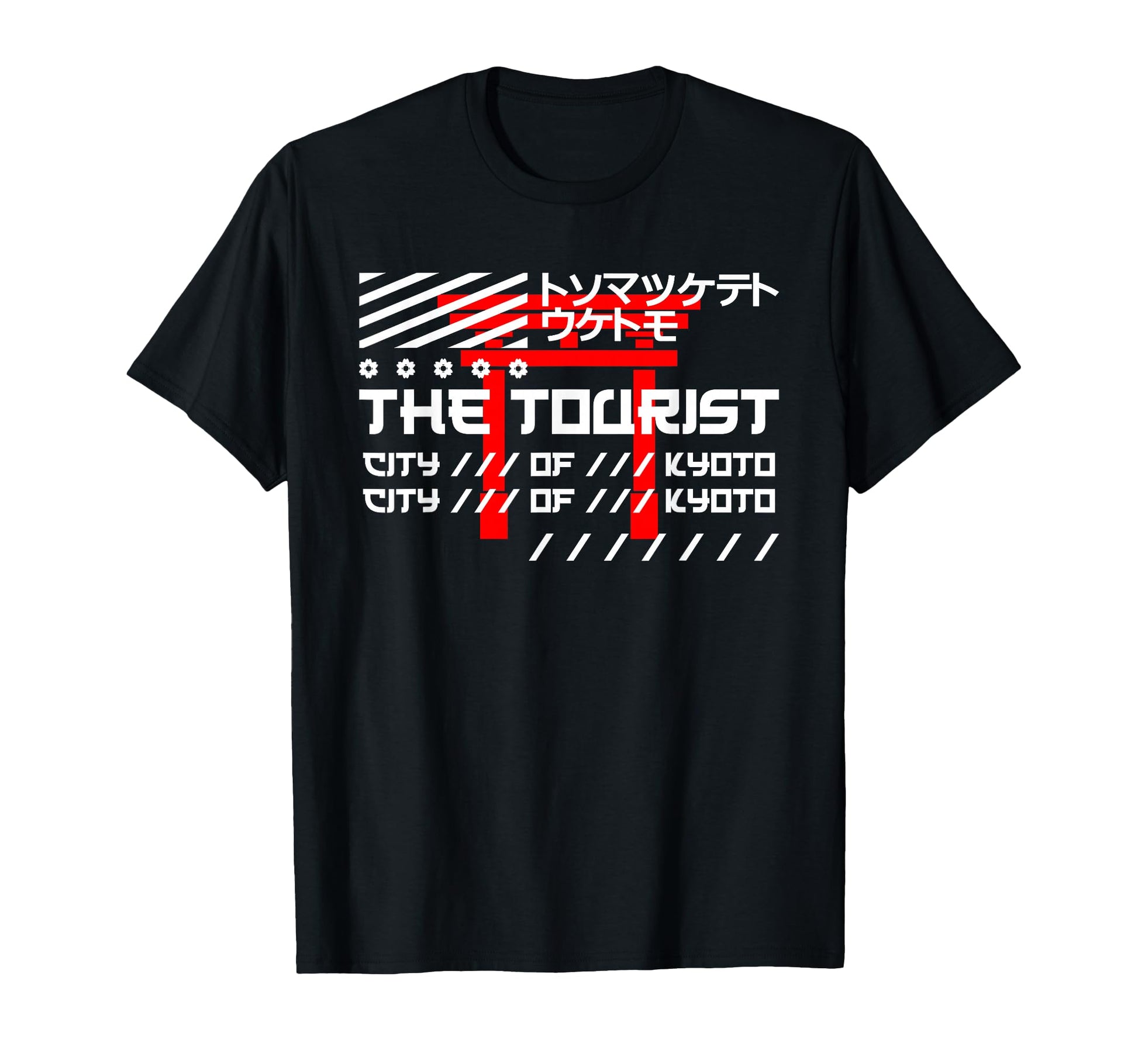 Tourist Japan Anime Aesthetic Kawaii T-Shirt - Custom Art Print Men Women - T-Shirt, Sweatshirt, Hoodie