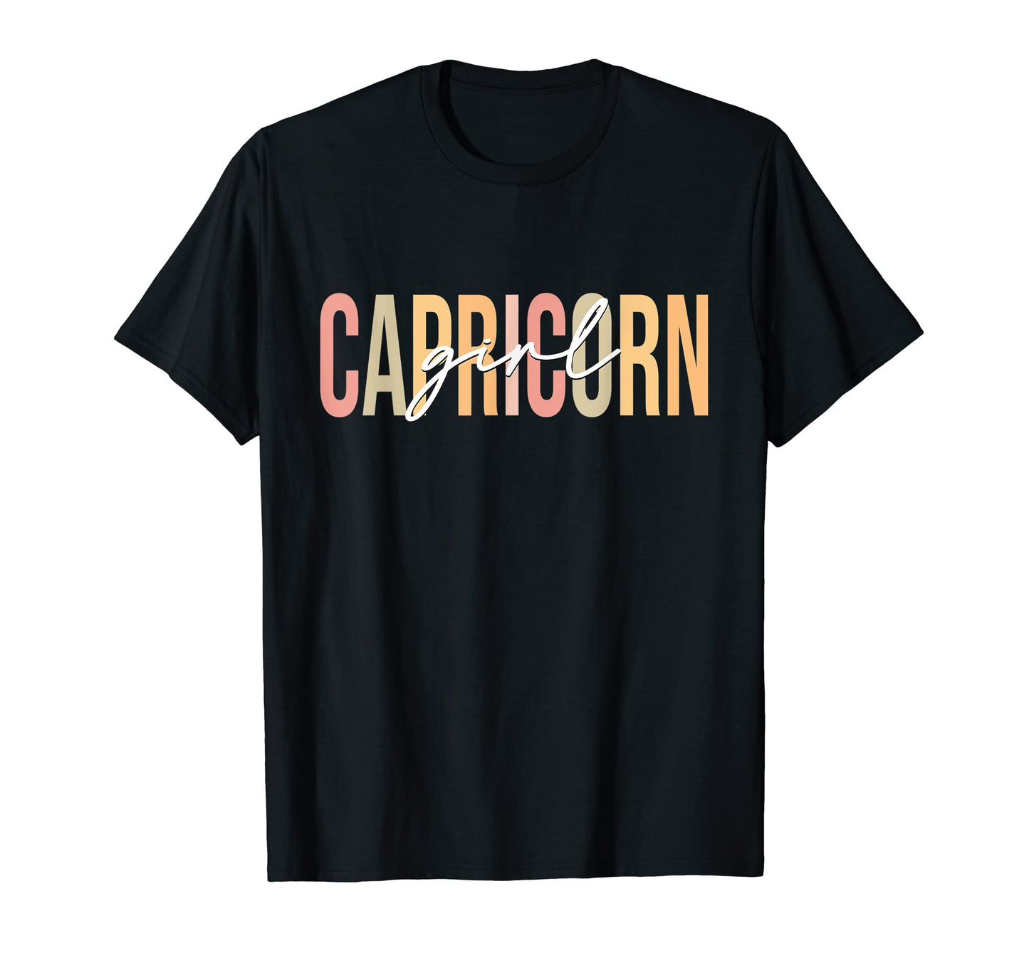 Capricorn Boho Zodiac Birthday Womens T-Shirt - Unique Graphic for Adults - T-Shirt, Sweatshirt, Hoodie