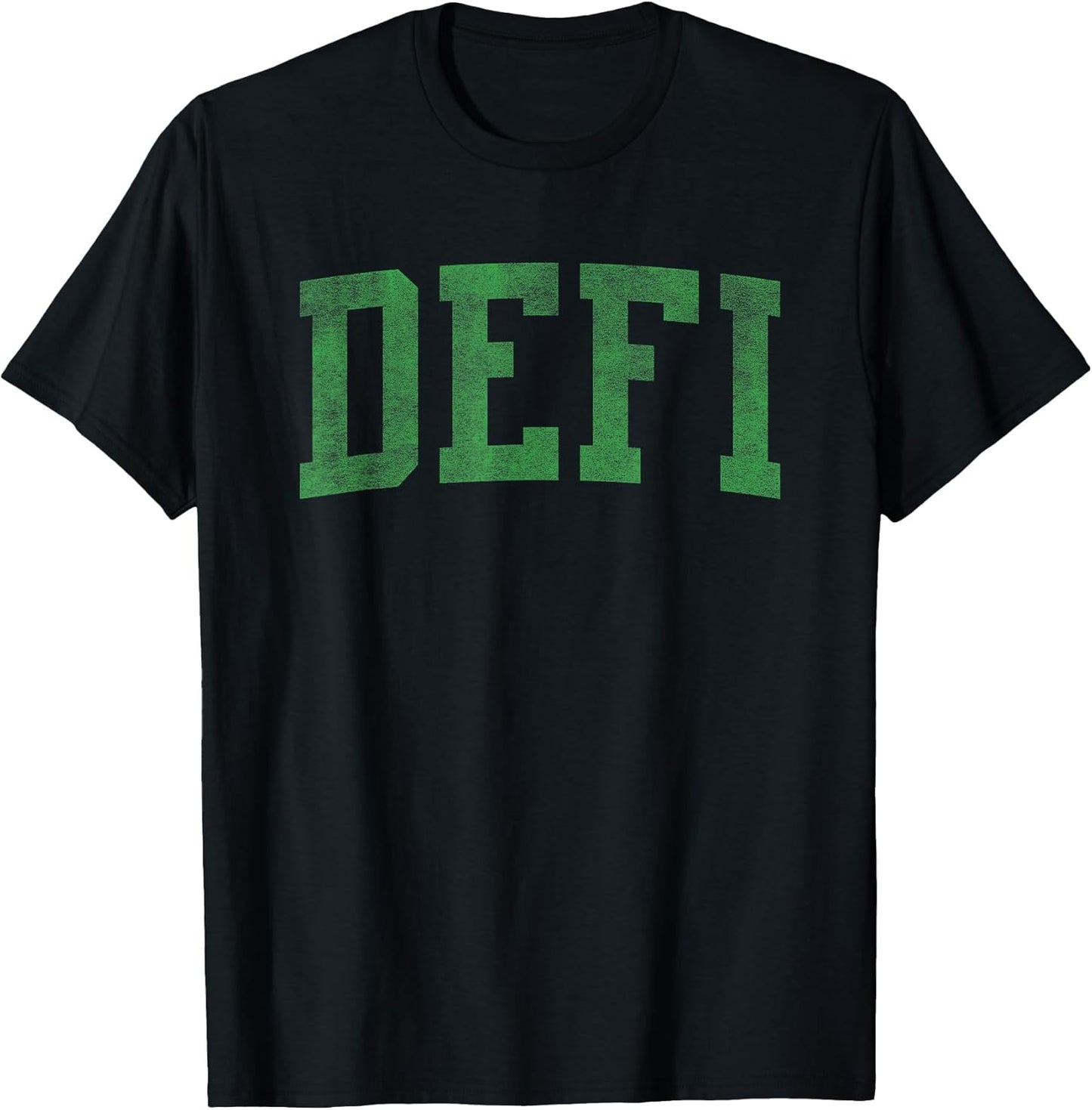 DeFi College Products - Adult & Kids T-Shirts, Sweatshirts & Hoodies apparel design preview 1