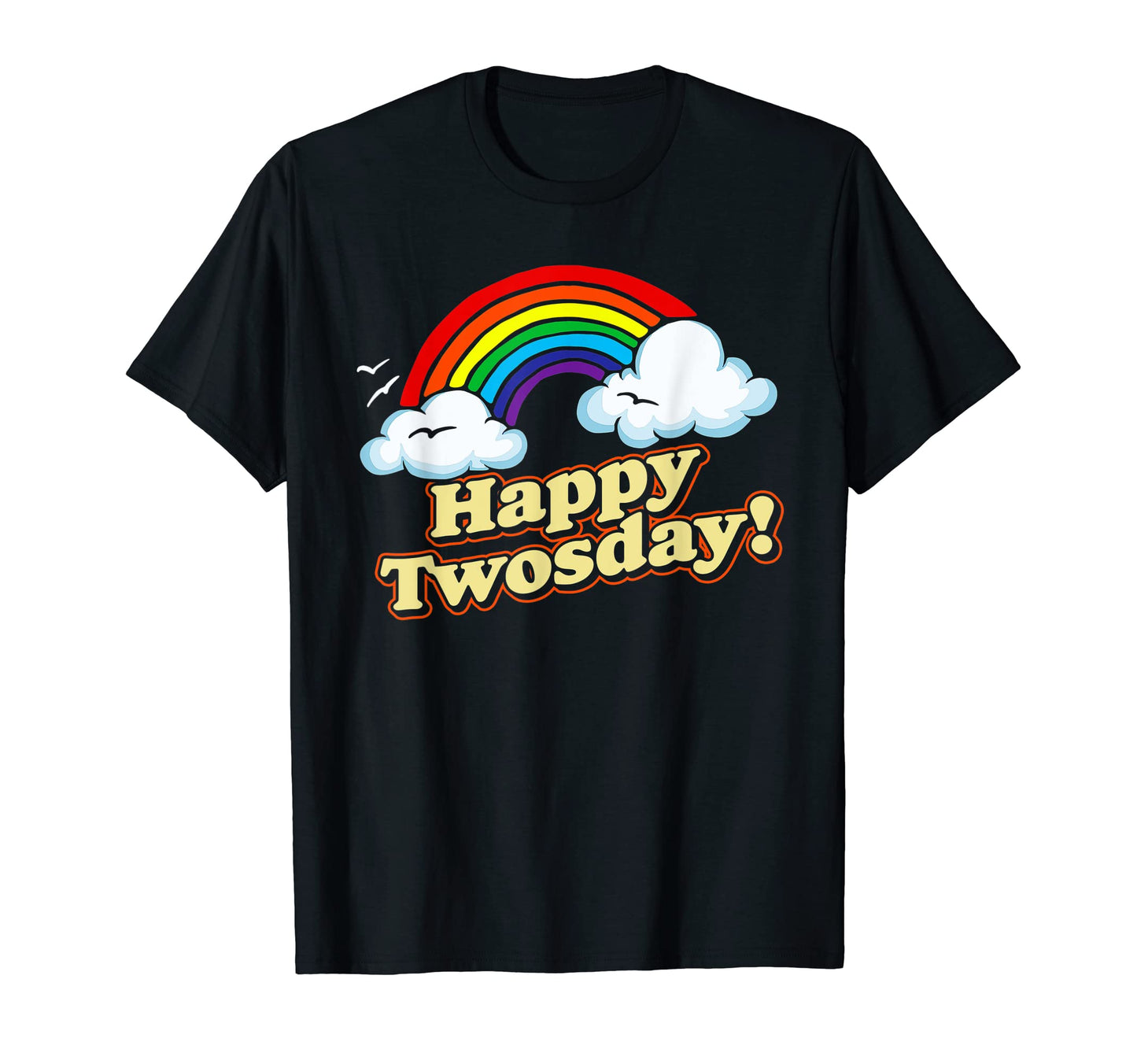 Happy Twosday Fun And Funny February T-Shirt - Minimalist Print Unisex - T-Shirt, Sweatshirt, Hoodie