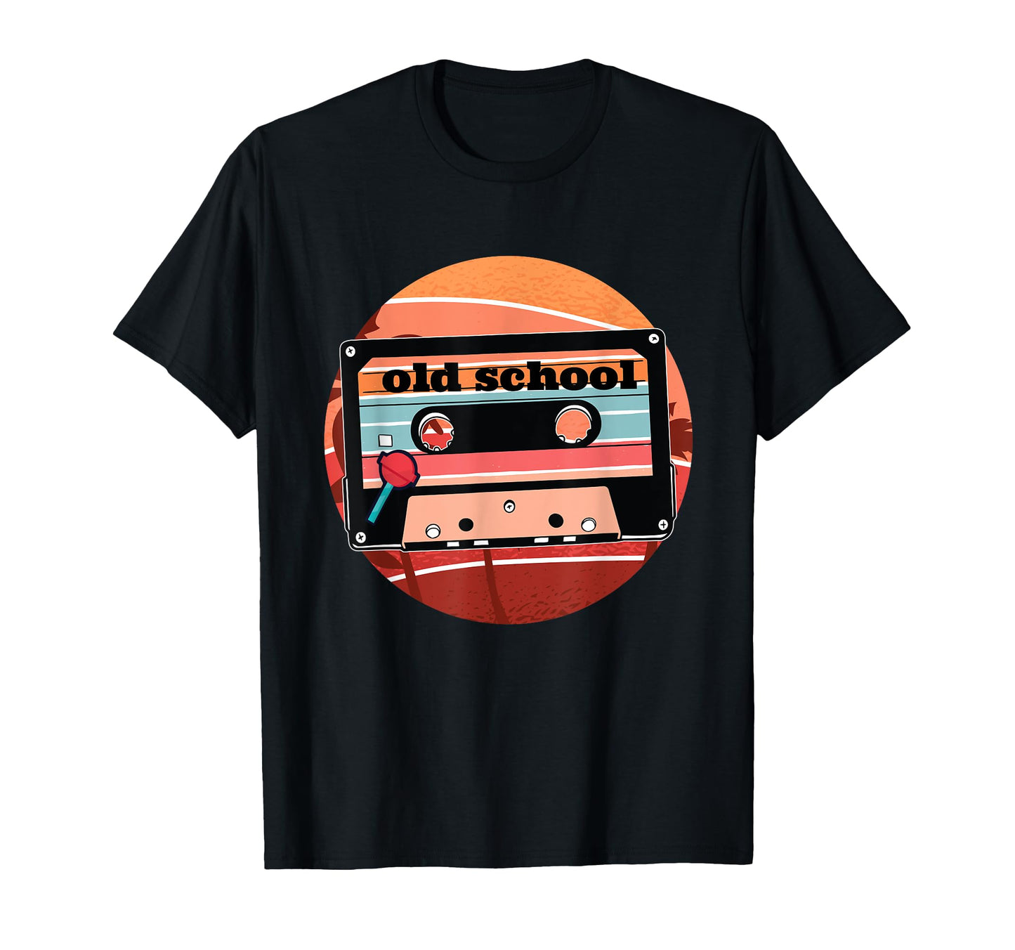 Old School Hip Hop Cassette Tape 80S 90S T-Shirt - Trendy Graphic Unisex - T-Shirt, Sweatshirt, Hoodie