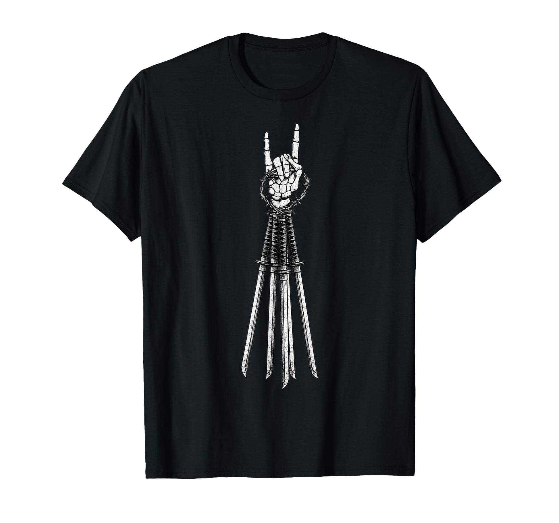 Ninja Samurai Sword Blade Katana T-Shirt - Fun Novelty Design Men Women - T-Shirt, Sweatshirt, Hoodie