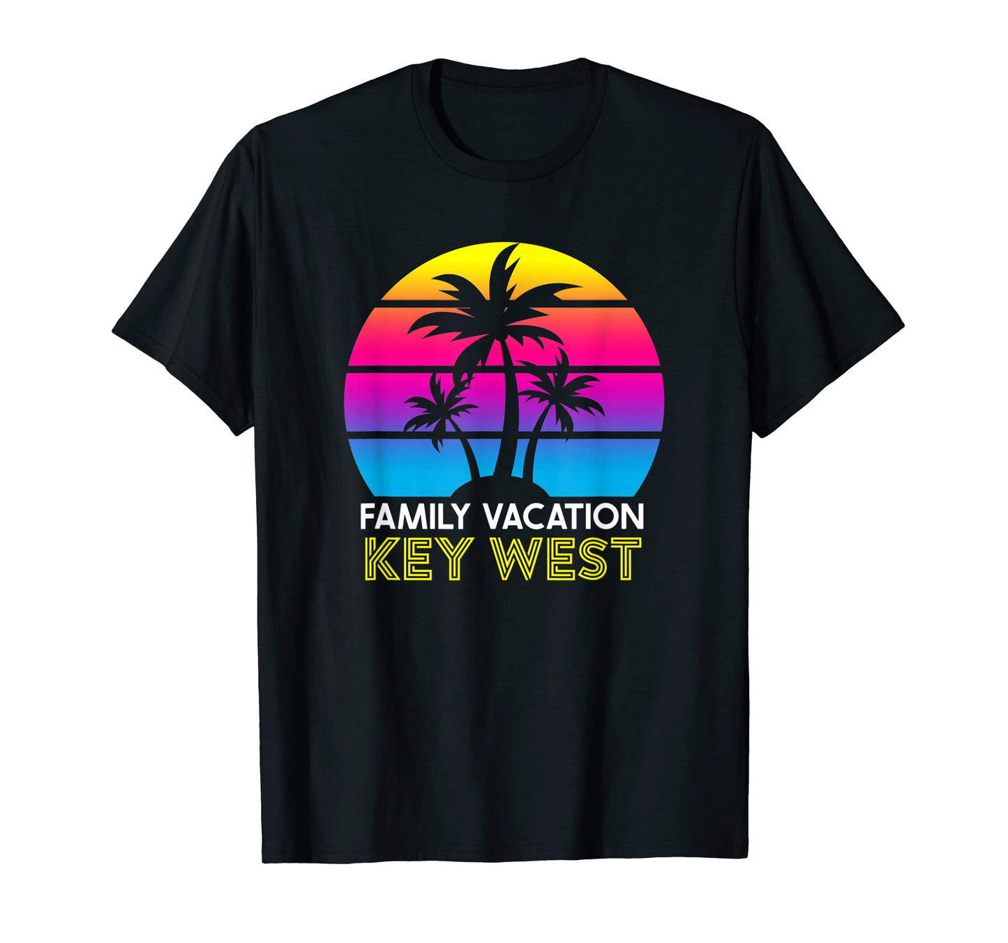 Family Vacation Key West Florida T-Shirt - Minimalist Print Men Women - T-Shirt, Sweatshirt, Hoodie