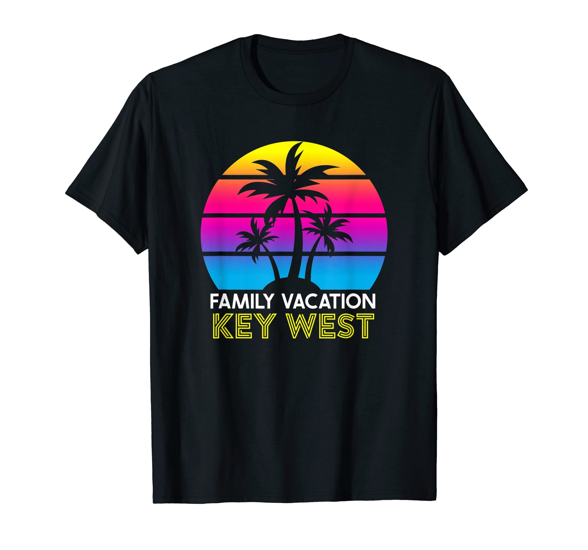 Family Vacation Key West Florida T-Shirt - Minimalist Print Men Women - T-Shirt, Sweatshirt, Hoodie