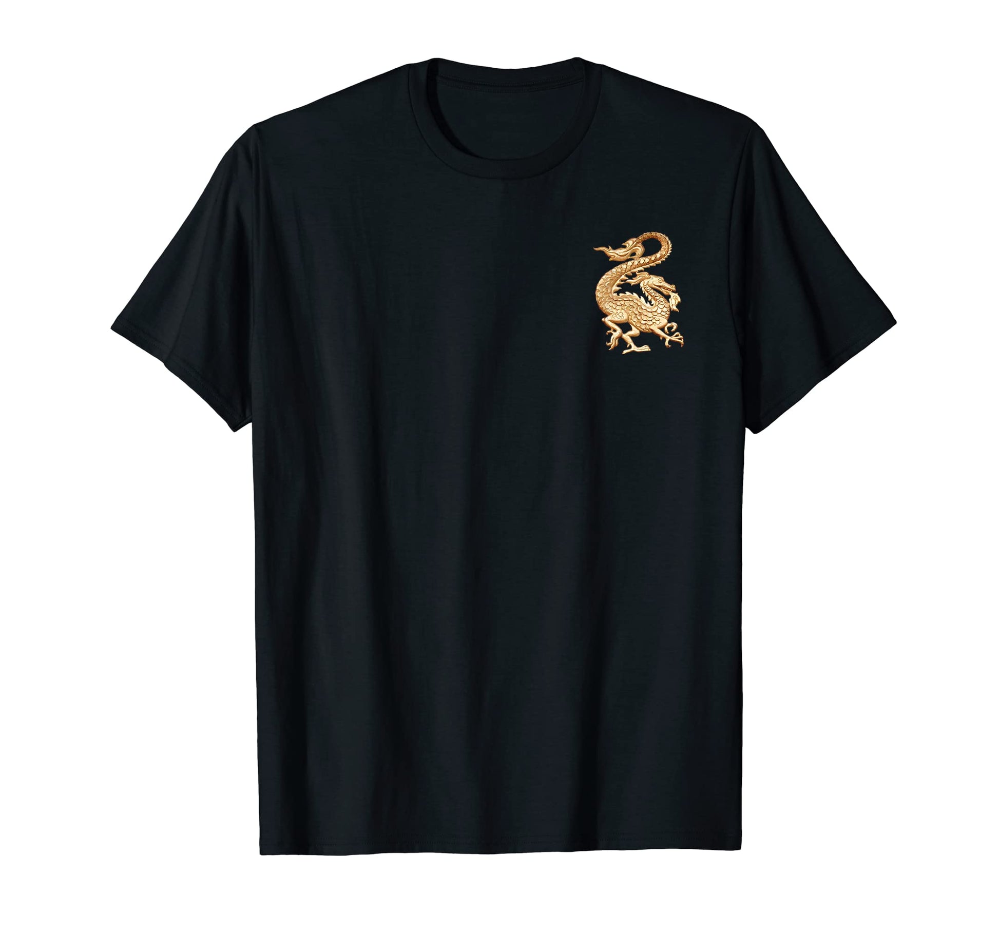 Chinese Dragon Dragon Grunge T-Shirt - Casual Everyday Wear Unisex - T-Shirt, Sweatshirt, Hoodie