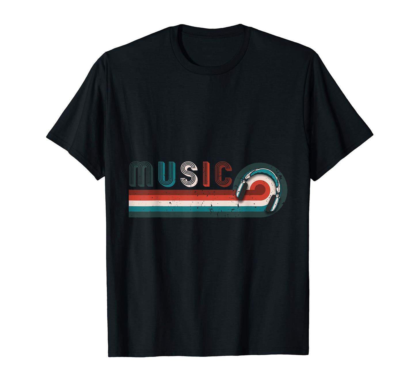 Music Hip Hop Old School T-Shirt - Casual Everyday Wear for Adults - T-Shirt, Sweatshirt, Hoodie